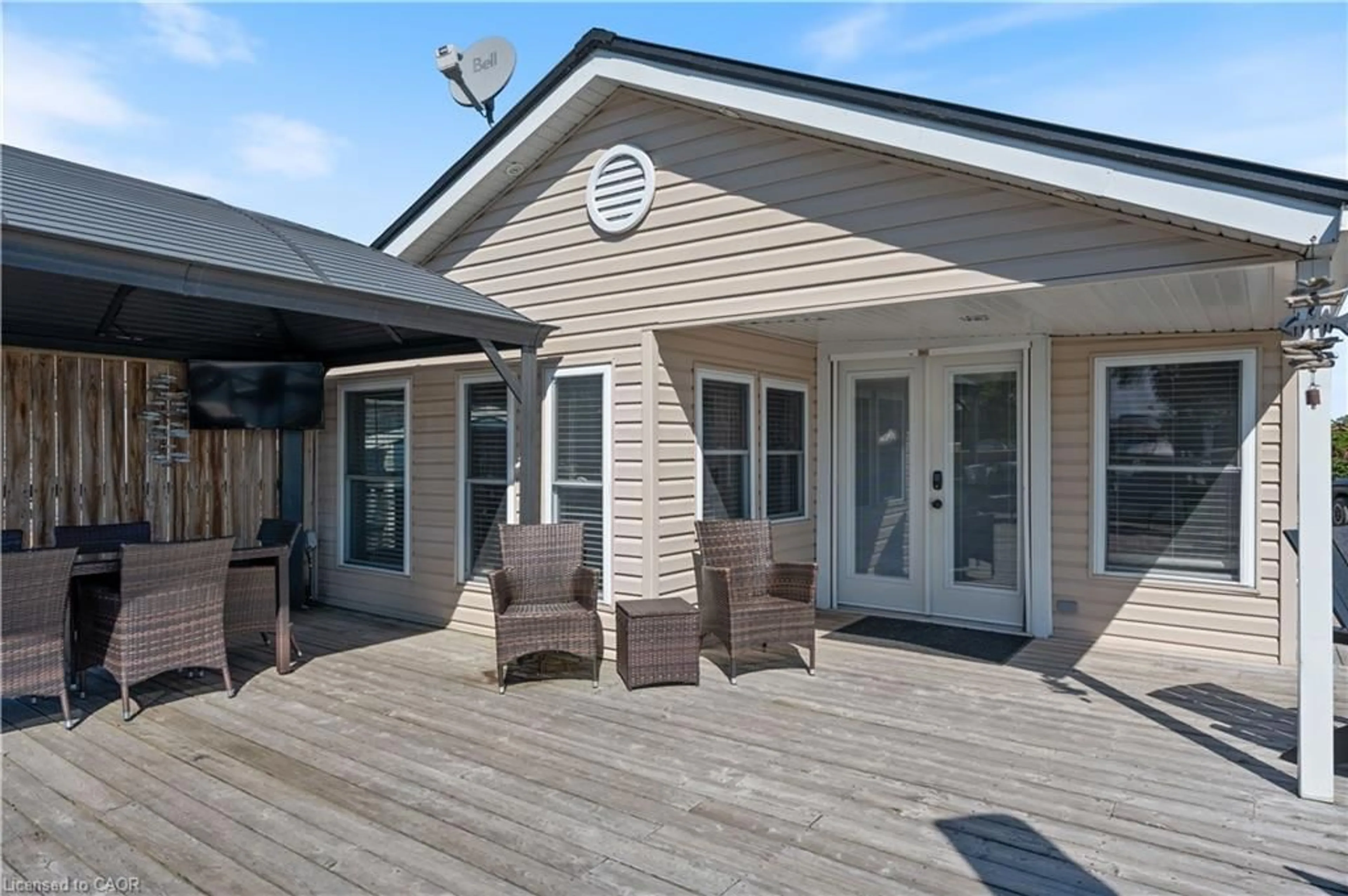Patio, unknown for 92 Clubhouse Rd #16, Turkey Point Ontario N0E 1T0