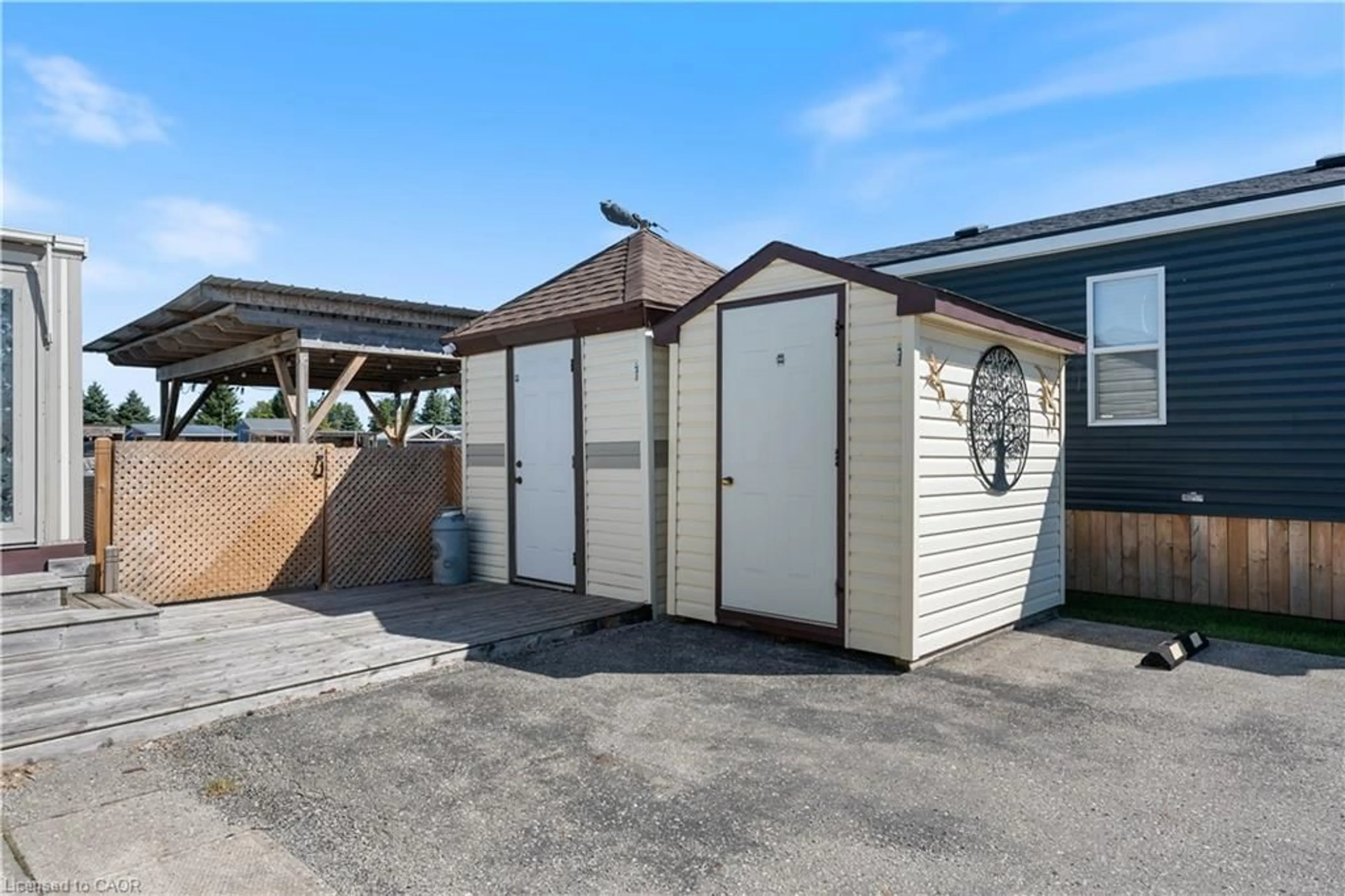 Shed for 92 Clubhouse Rd #63, Turkey Point Ontario N0E 1T0