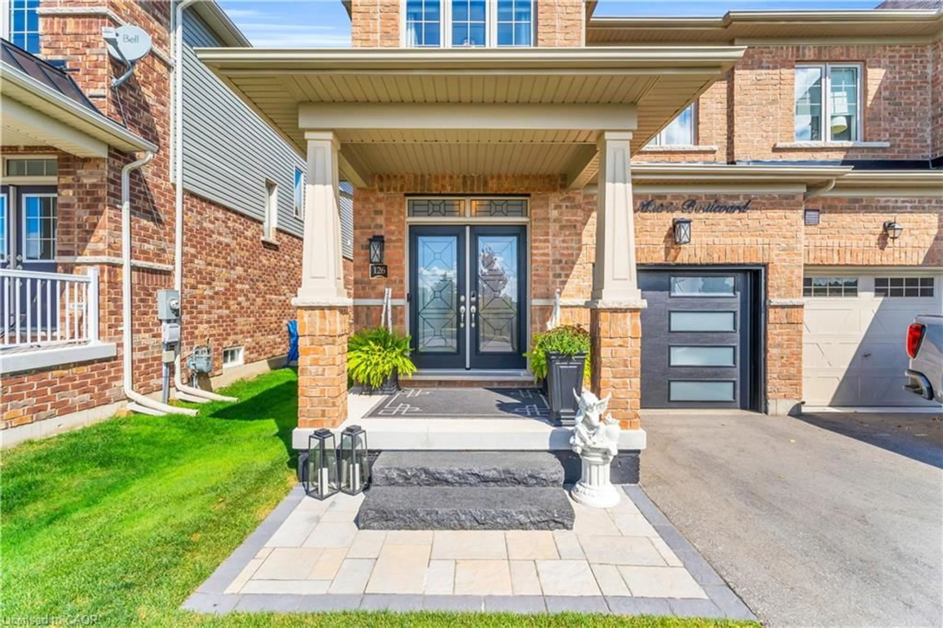 Home with brick exterior material, street for 126 Mutrie Blvd, Guelph/Eramosa Ontario N0B 2K0