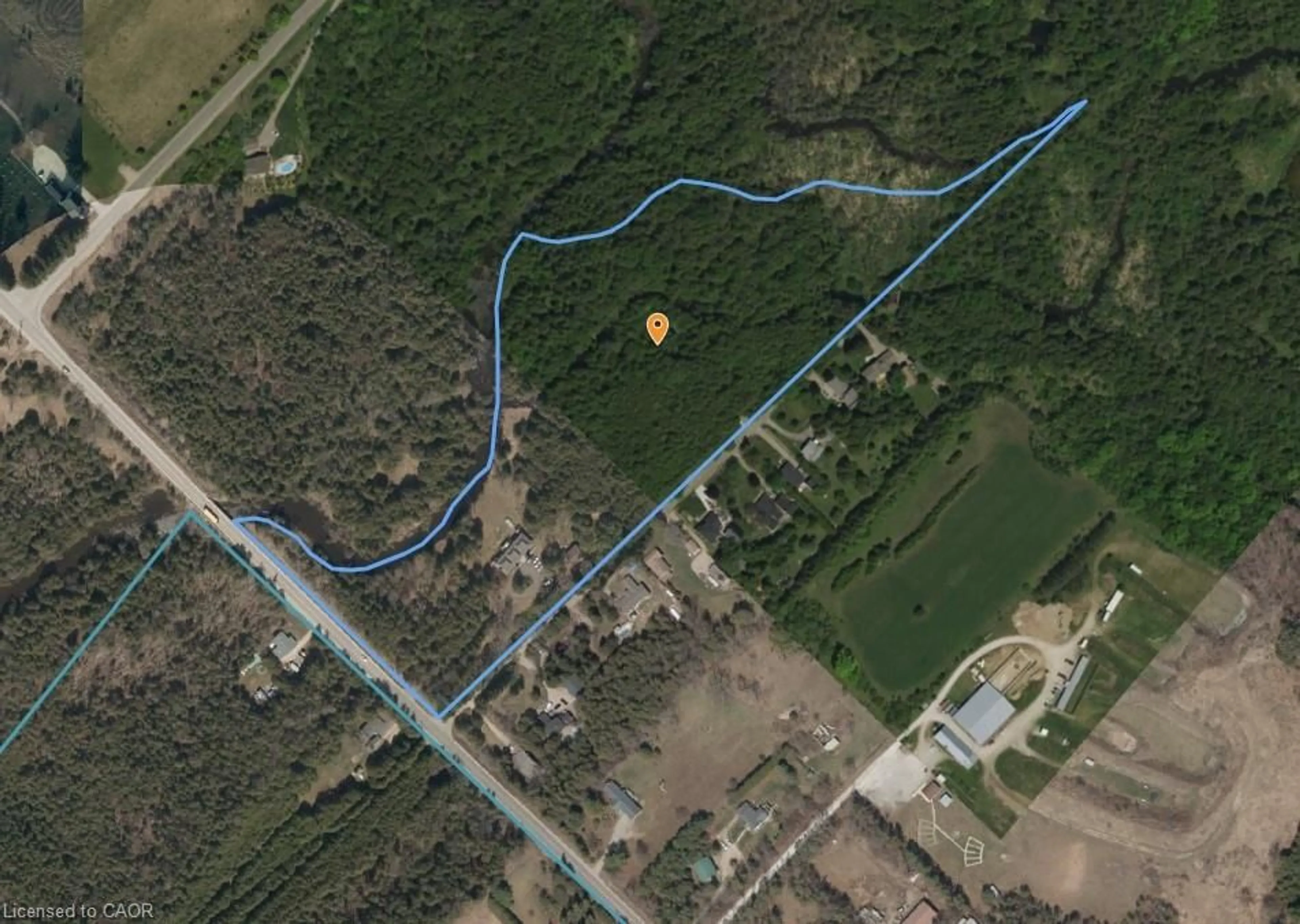 Picture of a map for 4891 Wellington Road 29, Guelph Ontario N1H 6H8