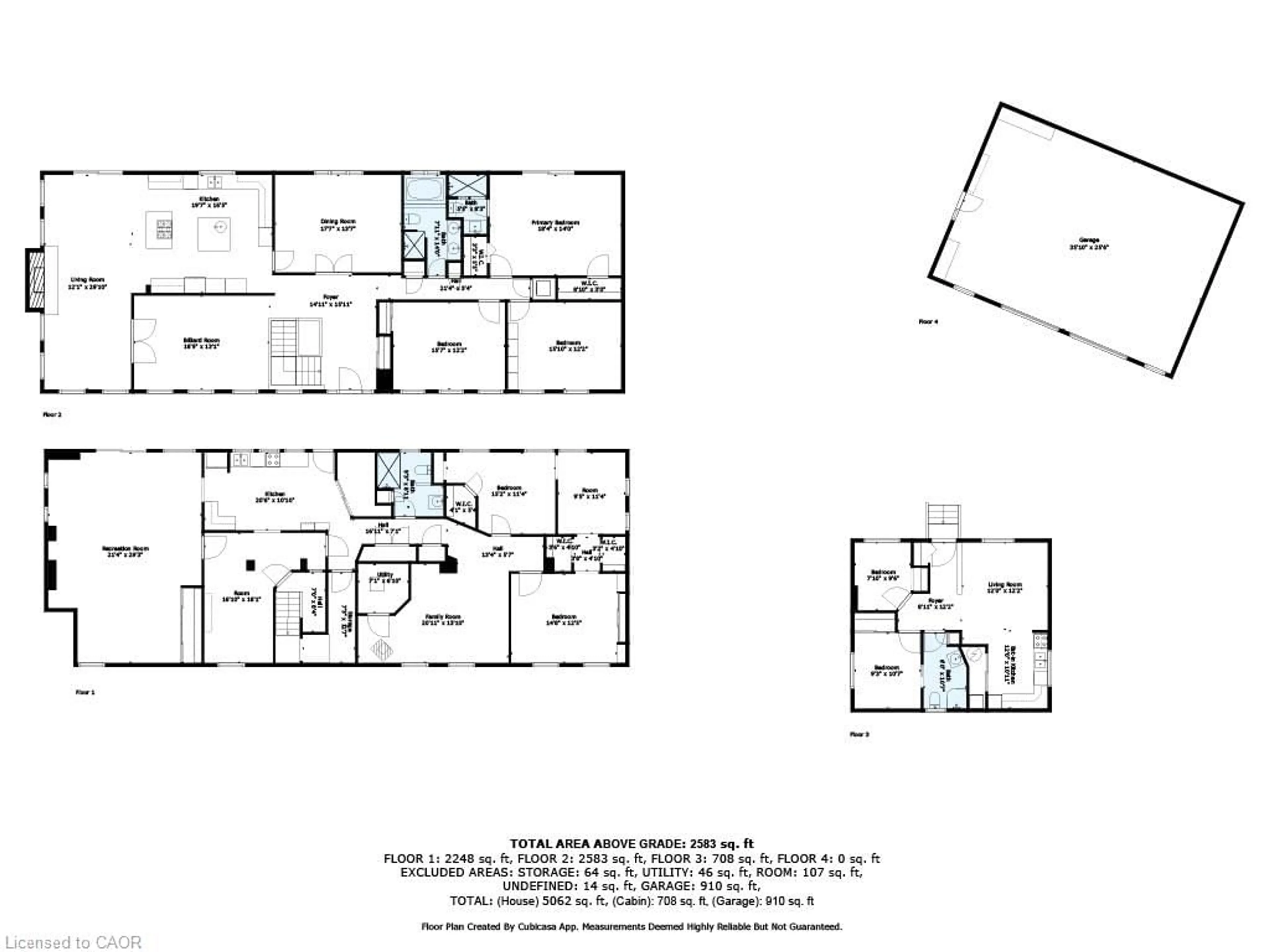 Floor plan for 4891 Wellington Road 29, Guelph Ontario N1H 6H8