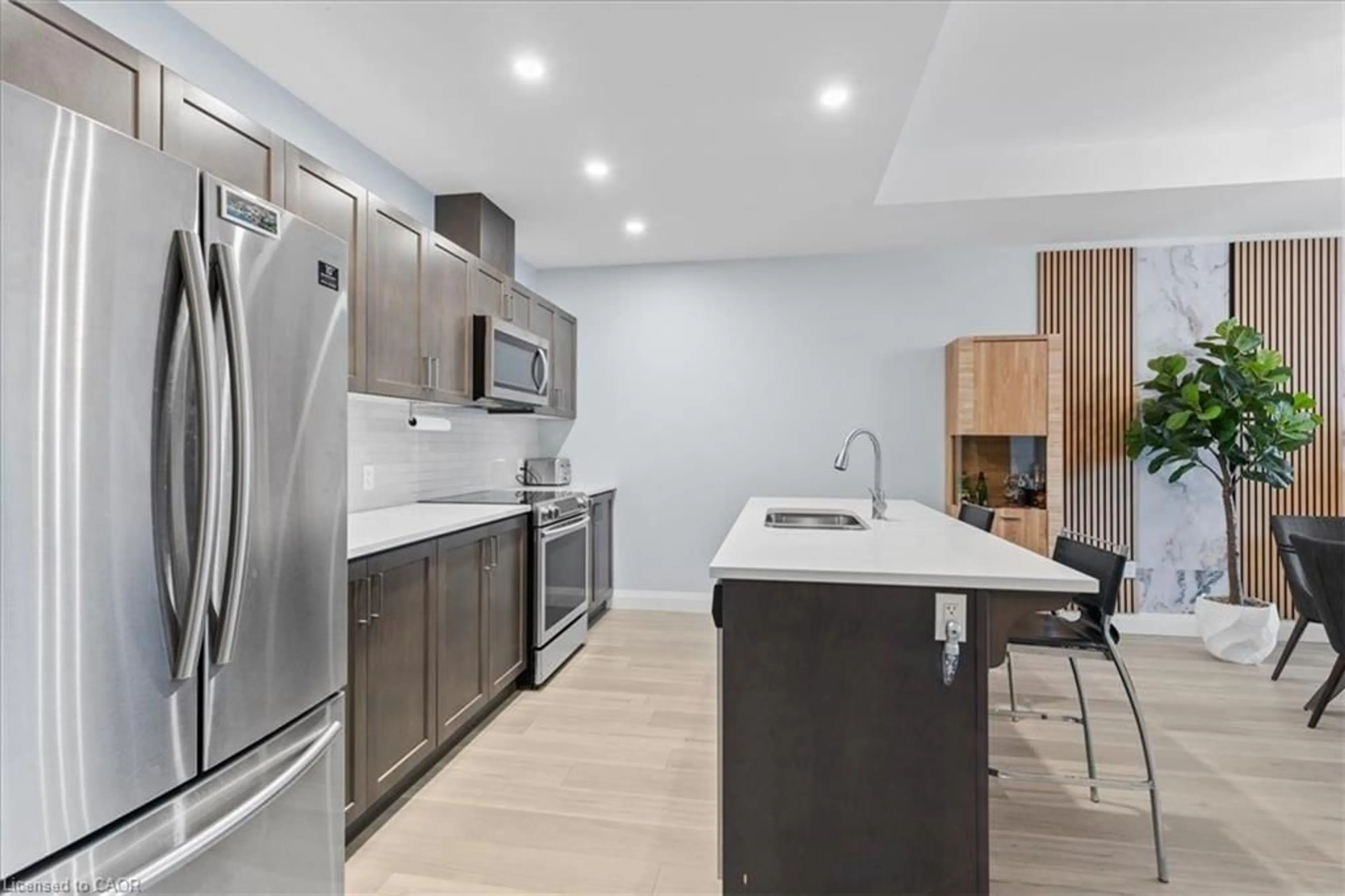 Open concept kitchen, unknown for 5 Wake Robin Dr #304, Kitchener Ontario N2E 0H6