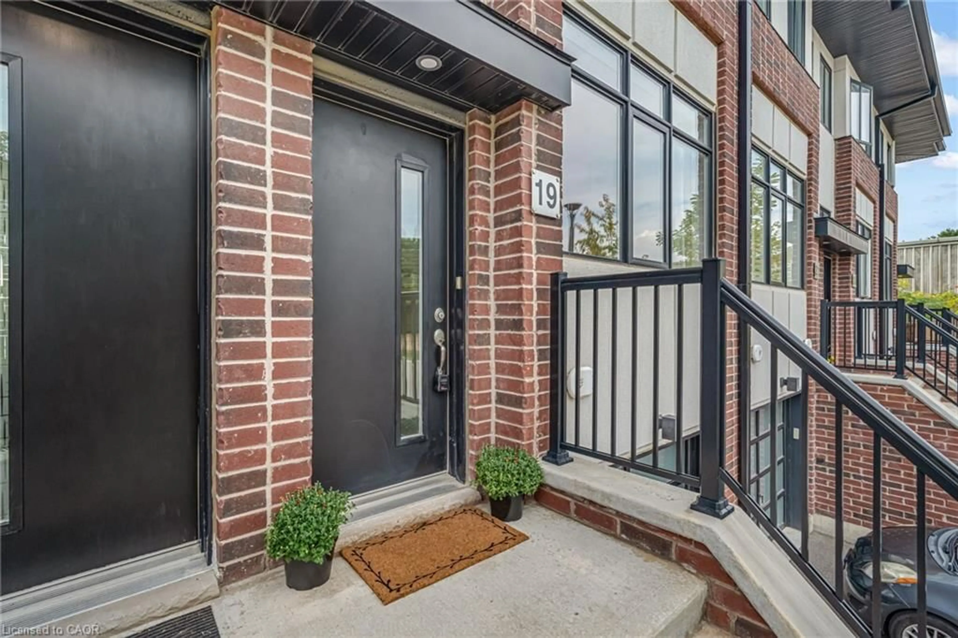 Home with brick exterior material, street for 19 Mulhollard Lane, Ancaster Ontario L9G 0H3