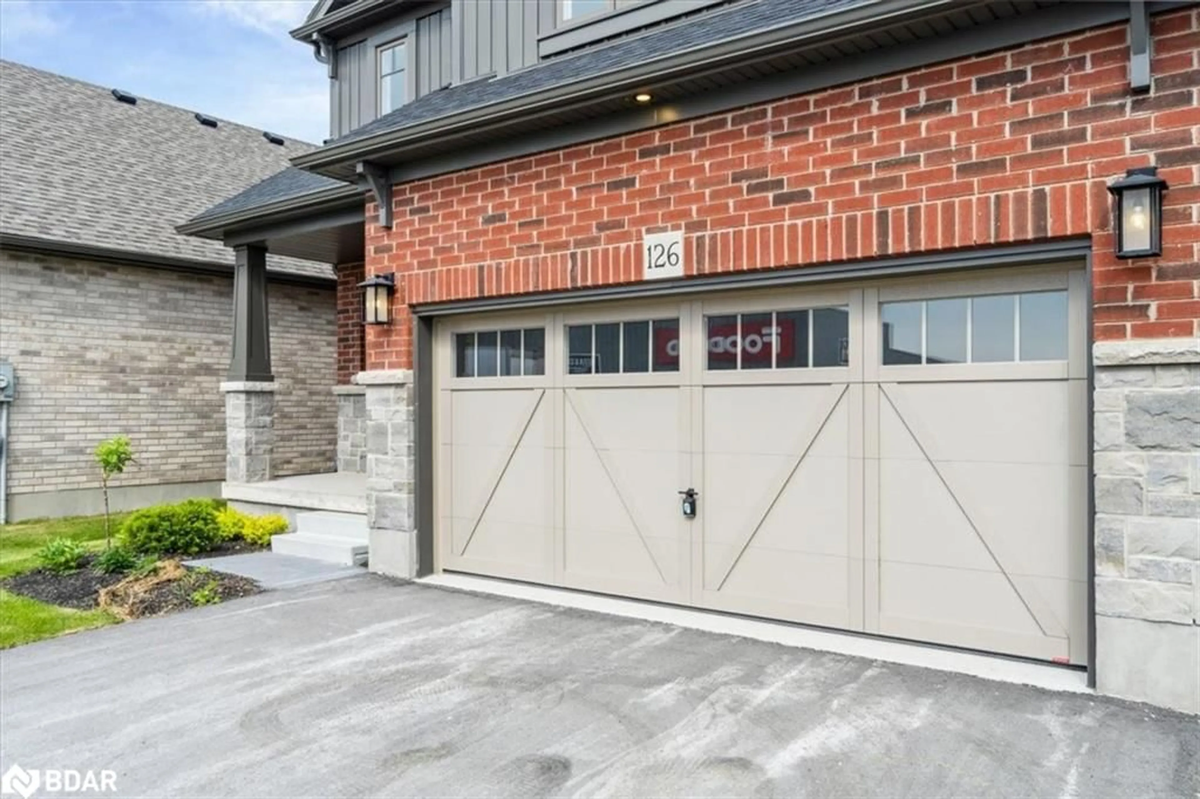 Home with brick exterior material, street for 126 Devonleigh Gate, Grey Highlands Ontario N0C 1H0