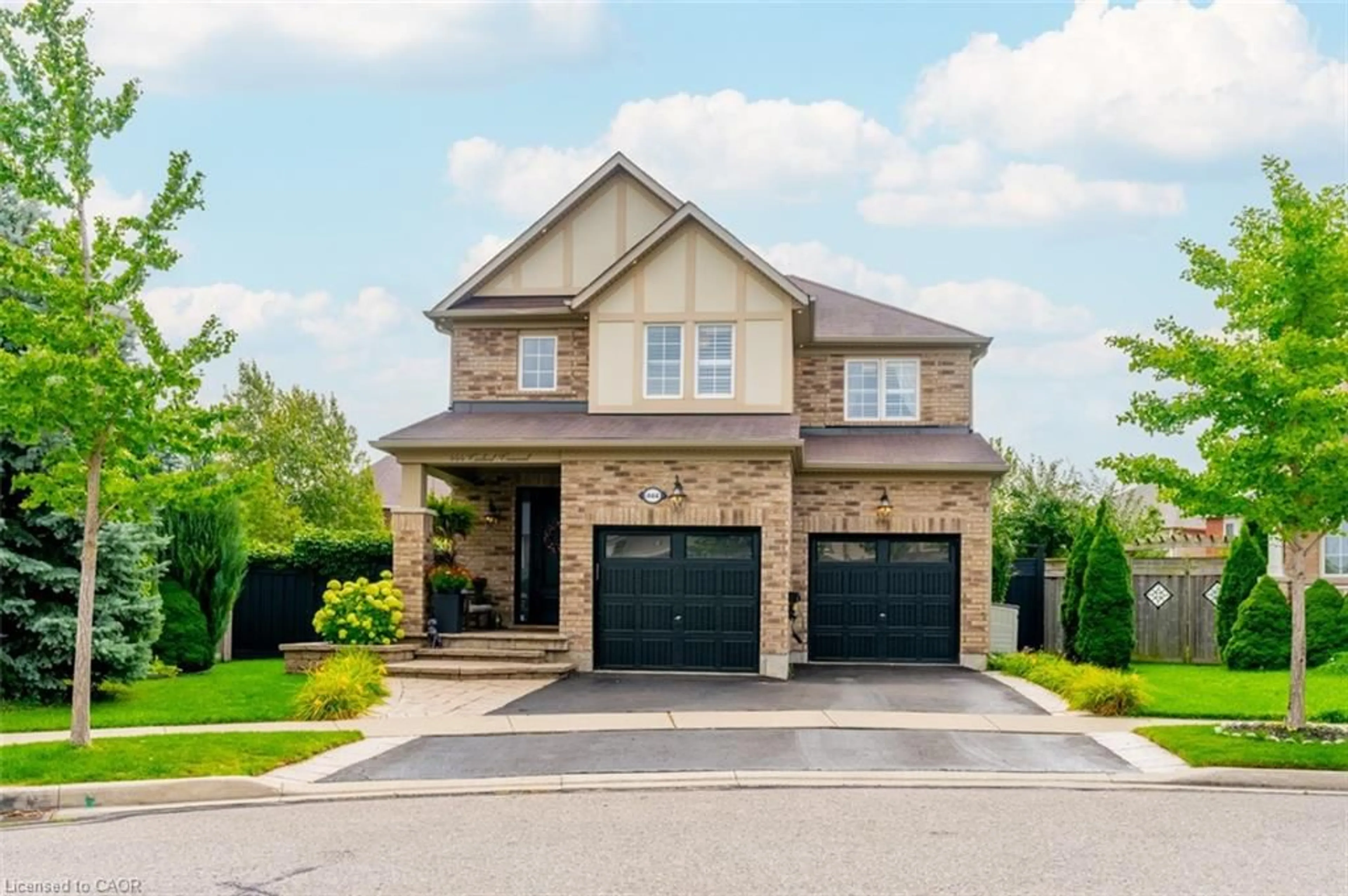 Home with brick exterior material, street for 444 Carbert Cres, Milton Ontario L9T 8H8