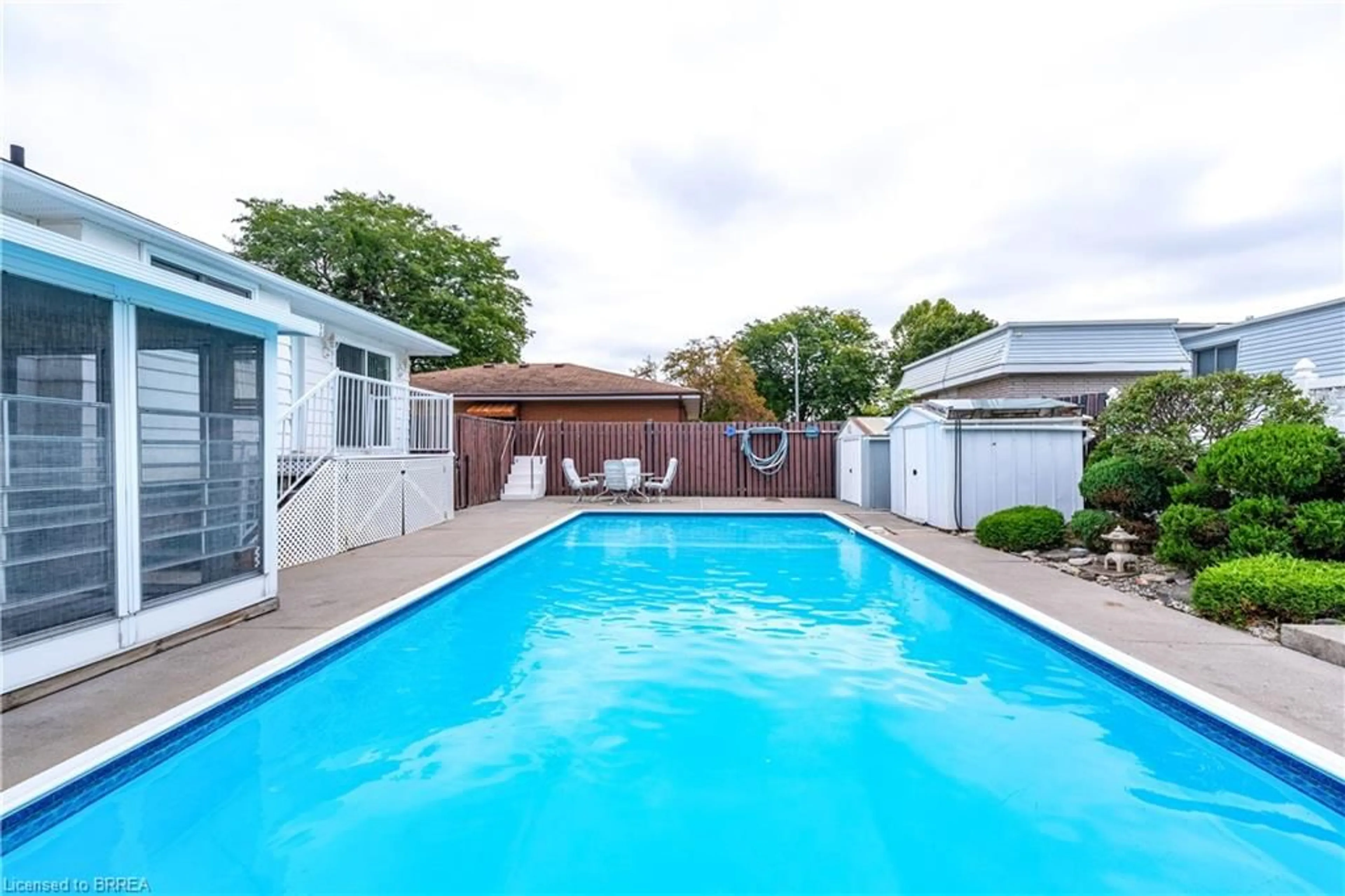 Pool for 19 Melbourne Cres, Brantford Ontario N3S 7G2