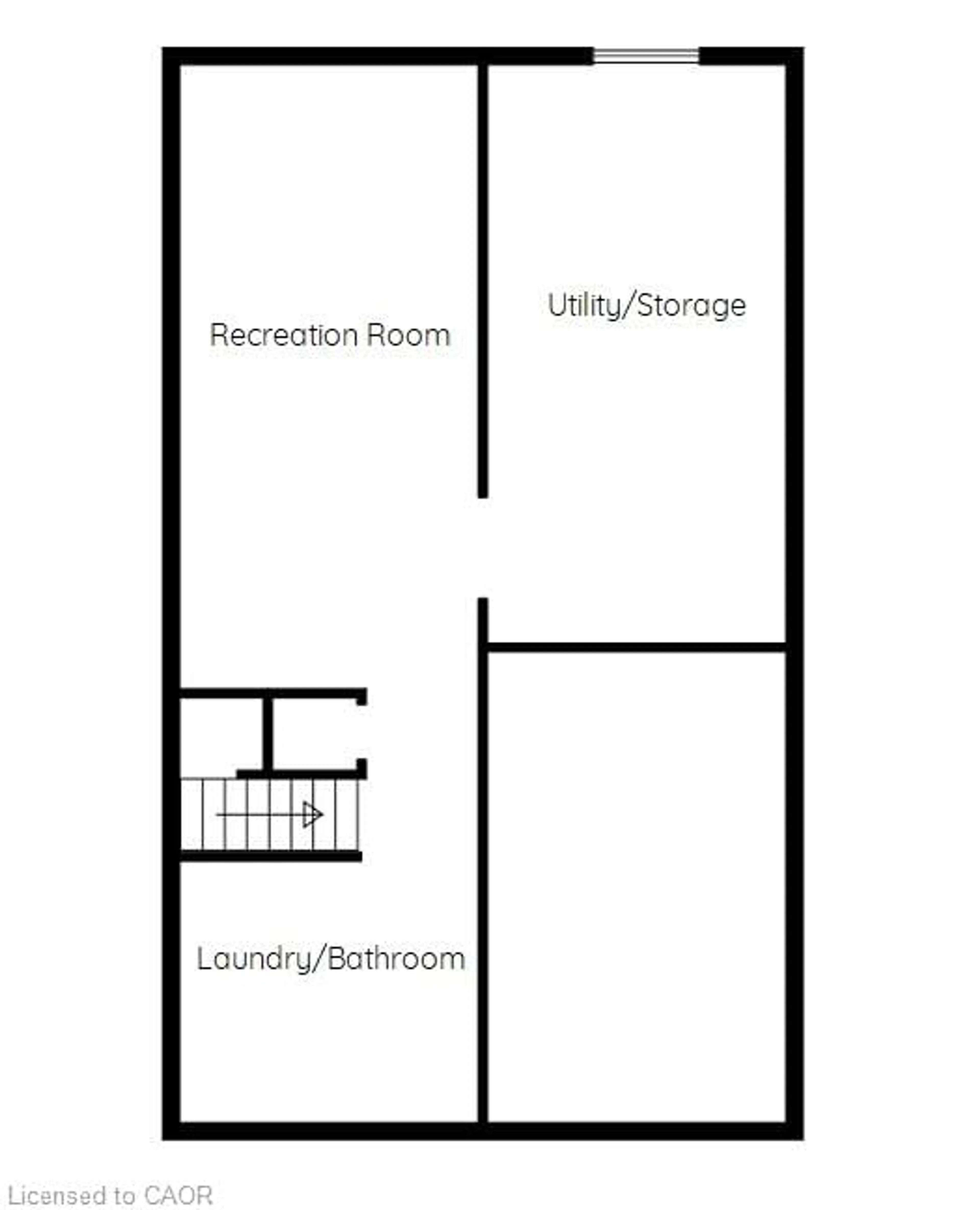 Floor plan for 243 Fennell Ave #13, Hamilton Ontario L9A 1S8