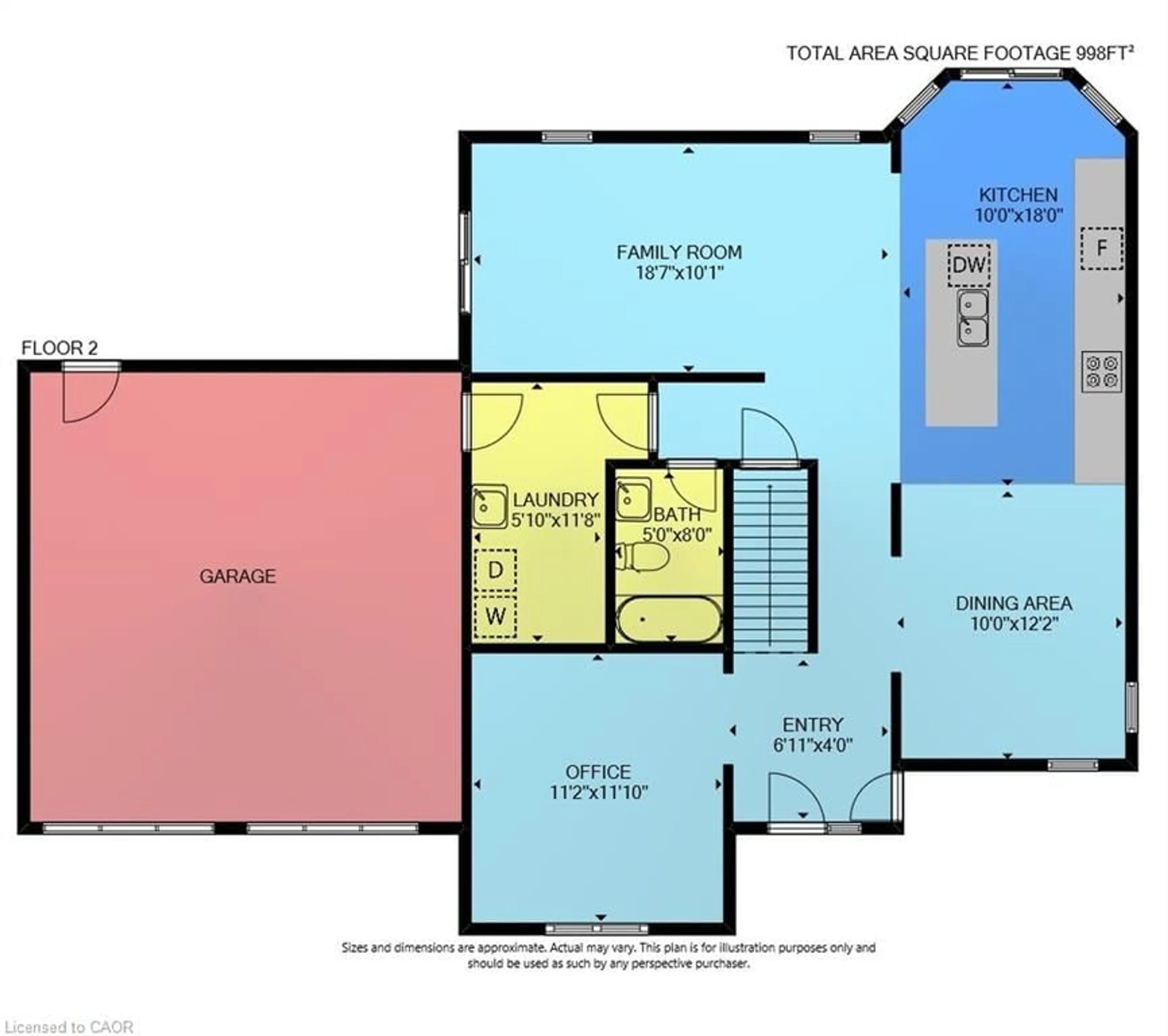 Floor plan for 8 Steflar St, Pelham Ontario L0S 1E4