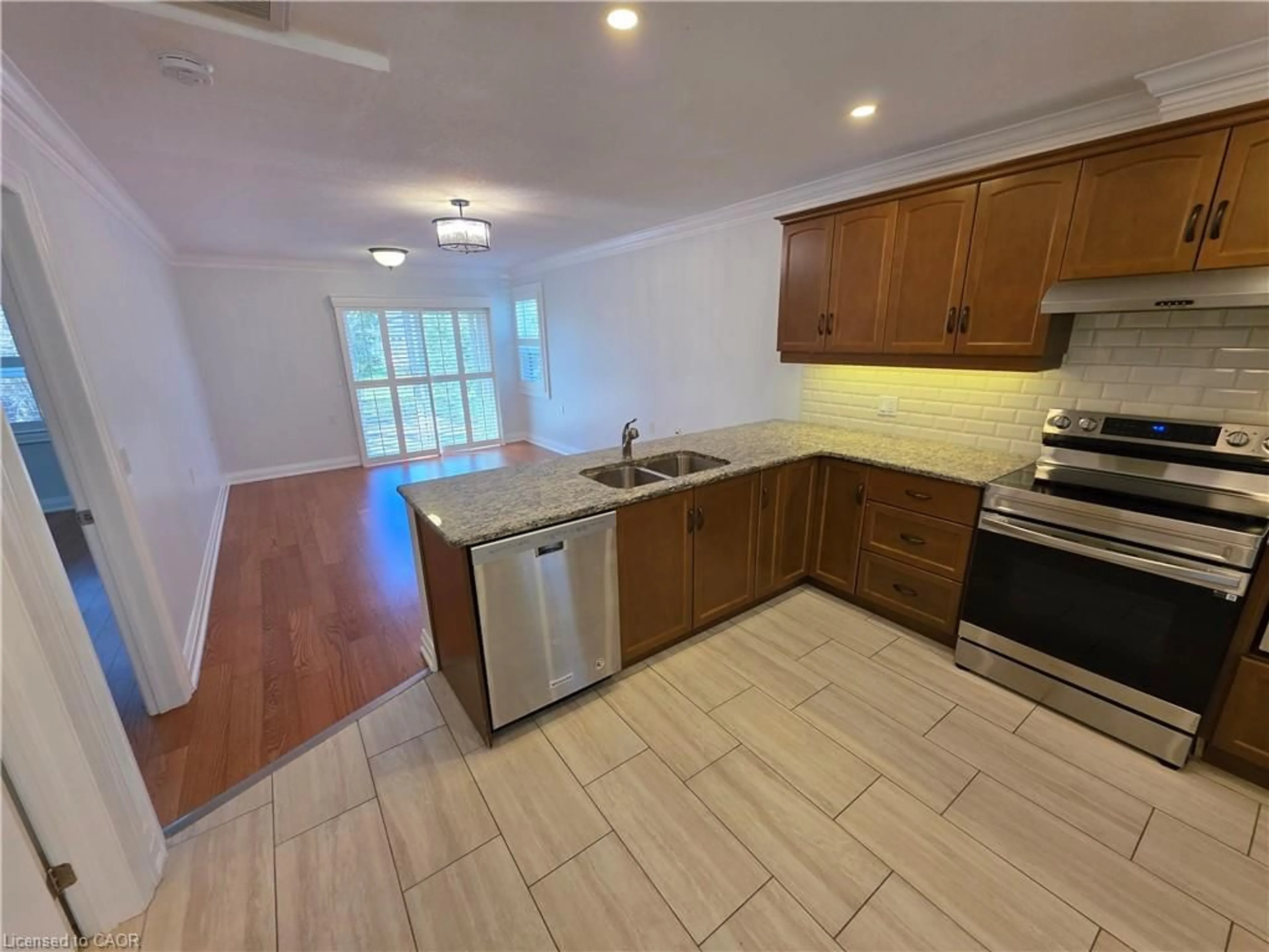 Open concept kitchen, unknown for 16 Sister Varga Terr, Hamilton Ontario L9B 1T8