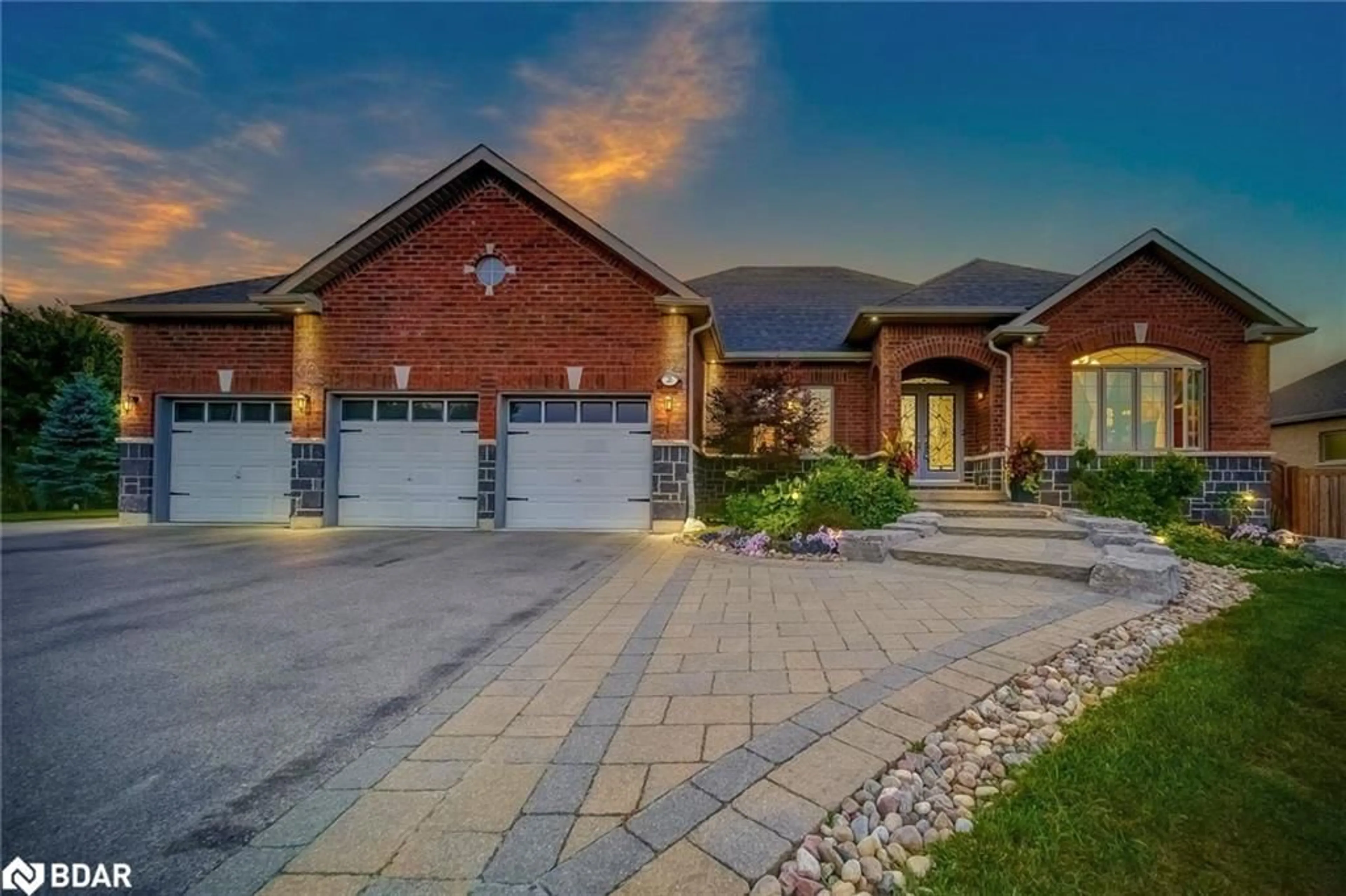 Home with brick exterior material, street for 26 Keenan Dr, Loretto Ontario L0G 1L0