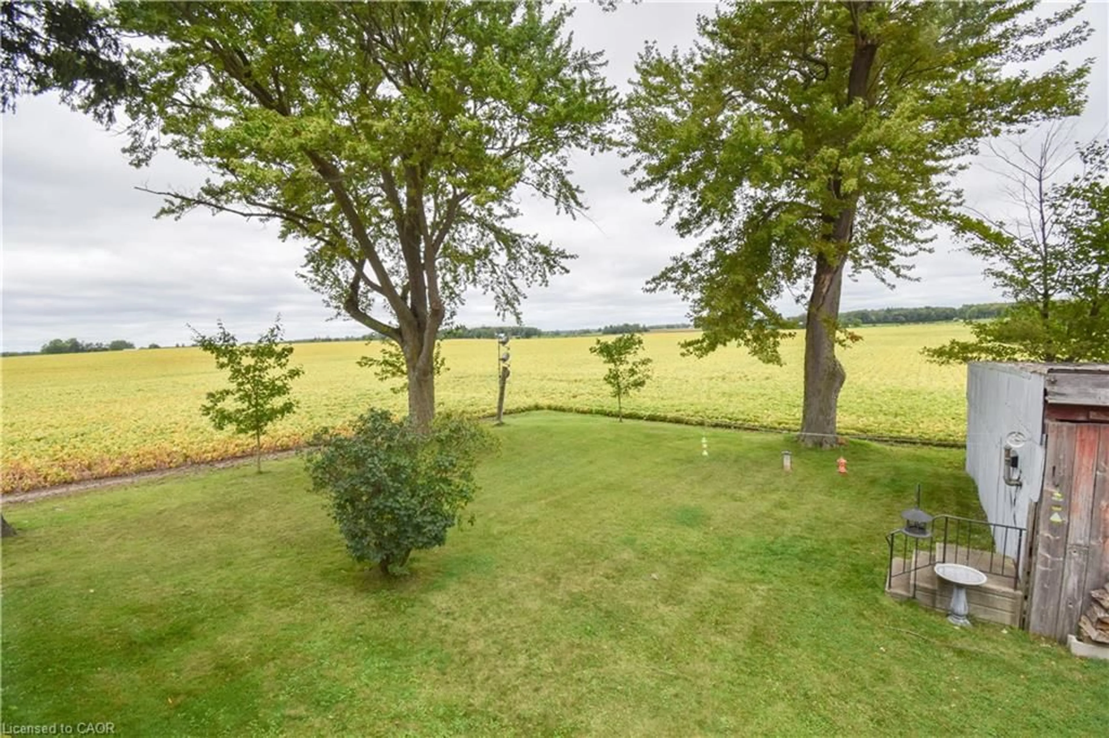 A pic from outside/outdoor area/front of a property/back of a property/a pic from drone, water/lake/river/ocean view for 334789 33rd Line, Ingersoll Ontario N5C 3J5