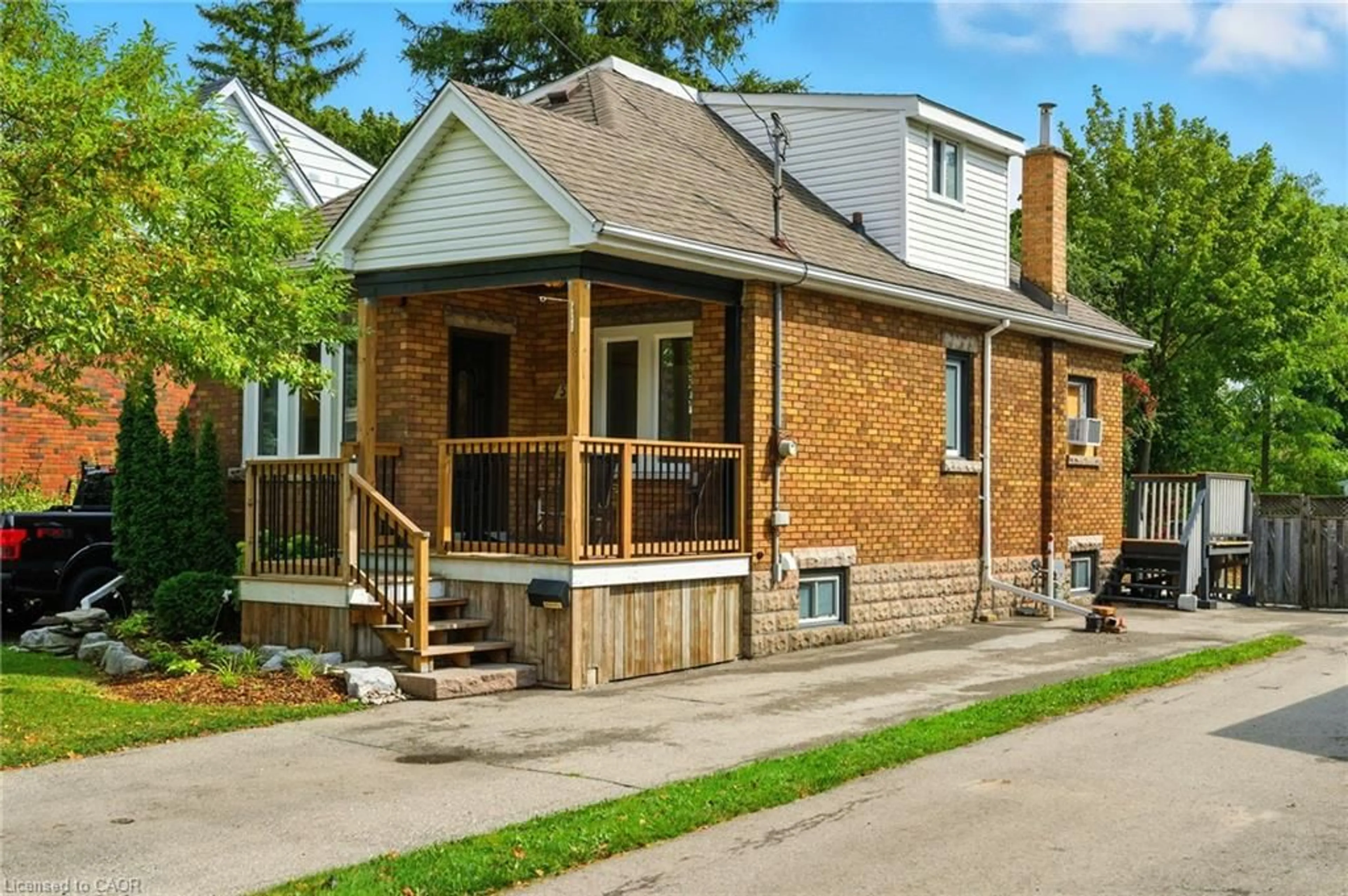 Home with brick exterior material, street for 57 Highcliffe Ave, Hamilton Ontario L9A 3L3