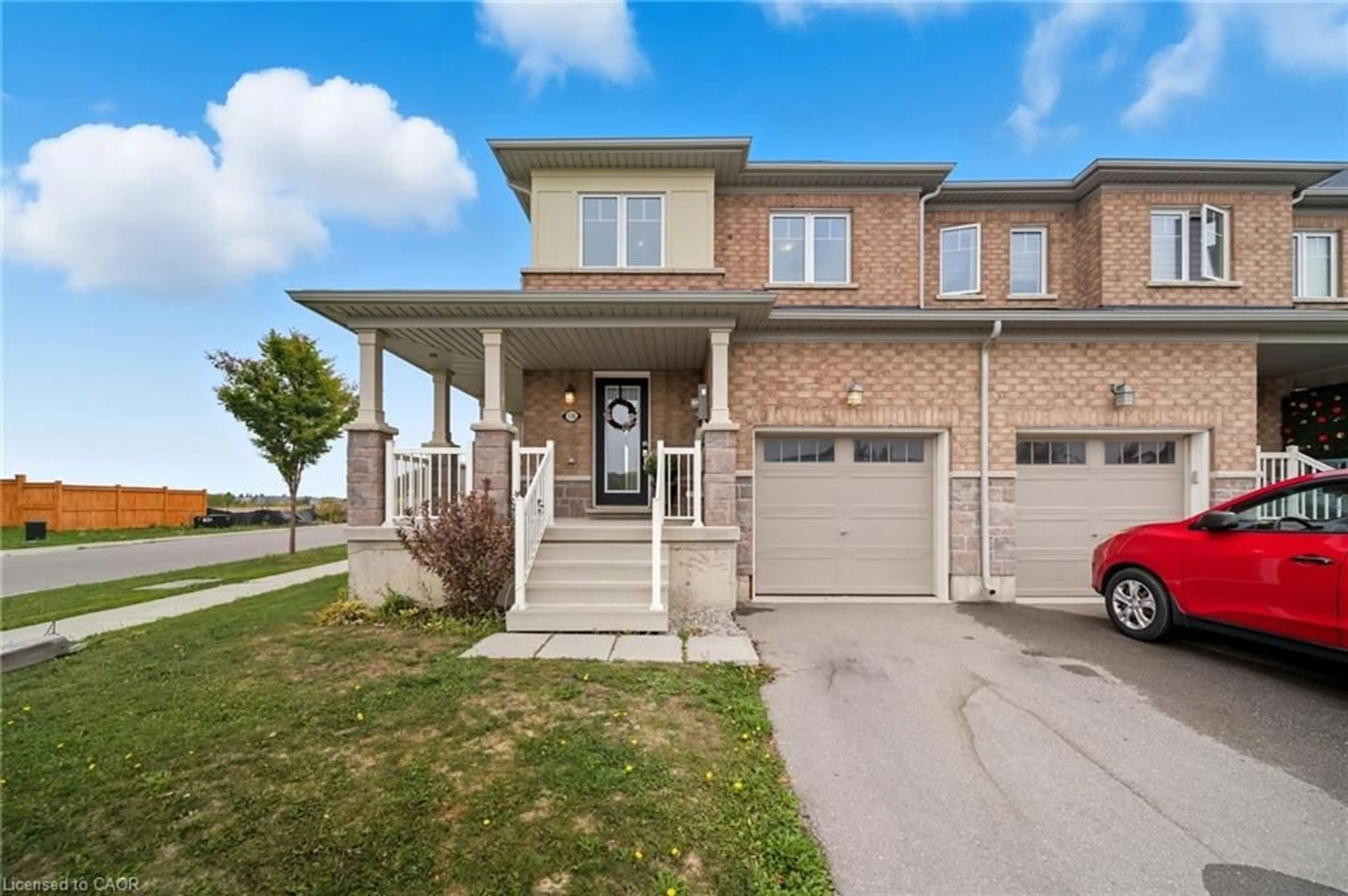 Home with brick exterior material, street for 176 Maclachlan Ave, Caledonia Ontario N3W 0E1