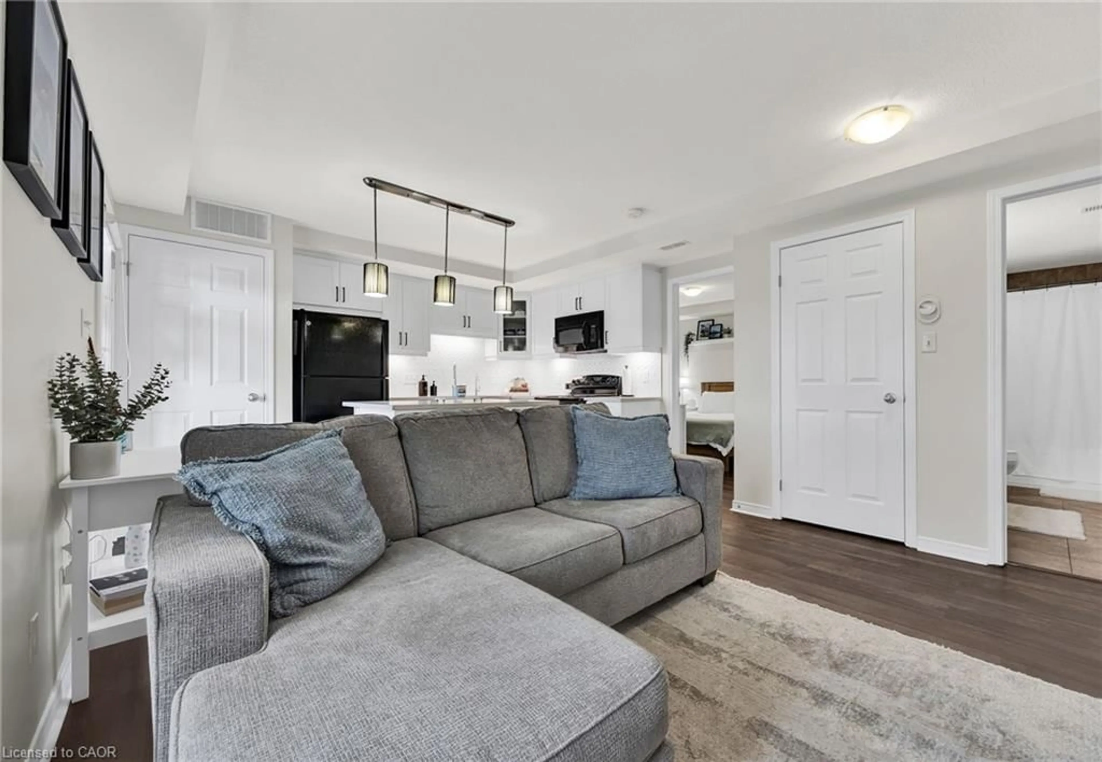 Living room with furniture, unknown for 1460 Highland Ave #11C, Waterloo Ontario N2N 0B7