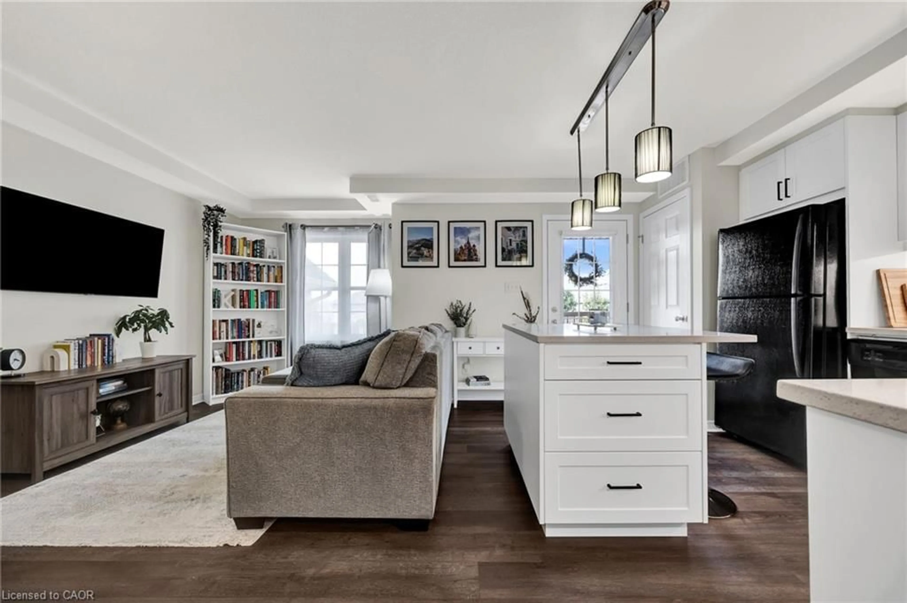 Living room with furniture, unknown for 1460 Highland Ave #11C, Waterloo Ontario N2N 0B7