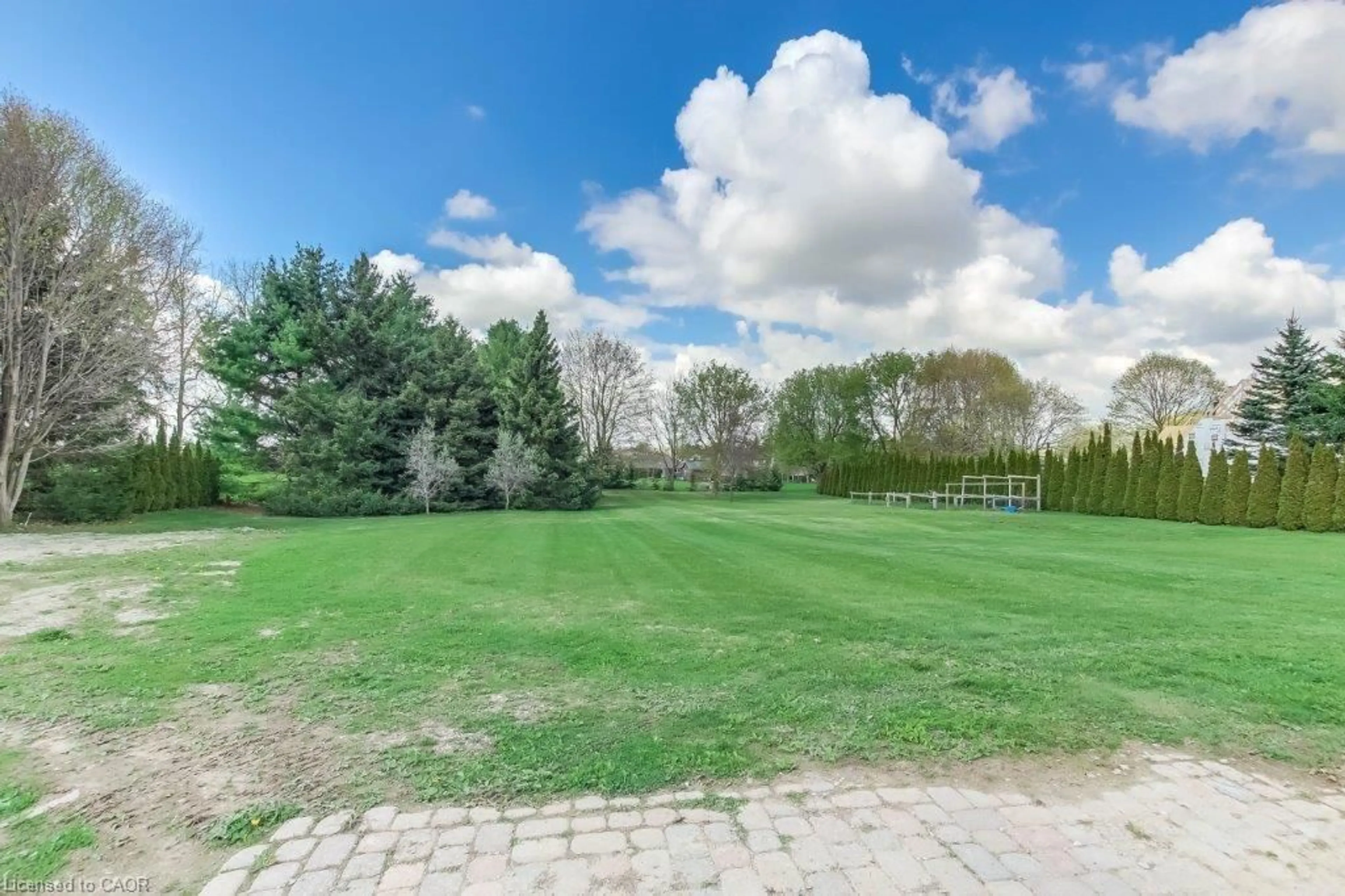 A pic from outside/outdoor area/front of a property/back of a property/a pic from drone, forest/trees view for 3697 Lobsinger Line, St. Clements Ontario N0B 2M0