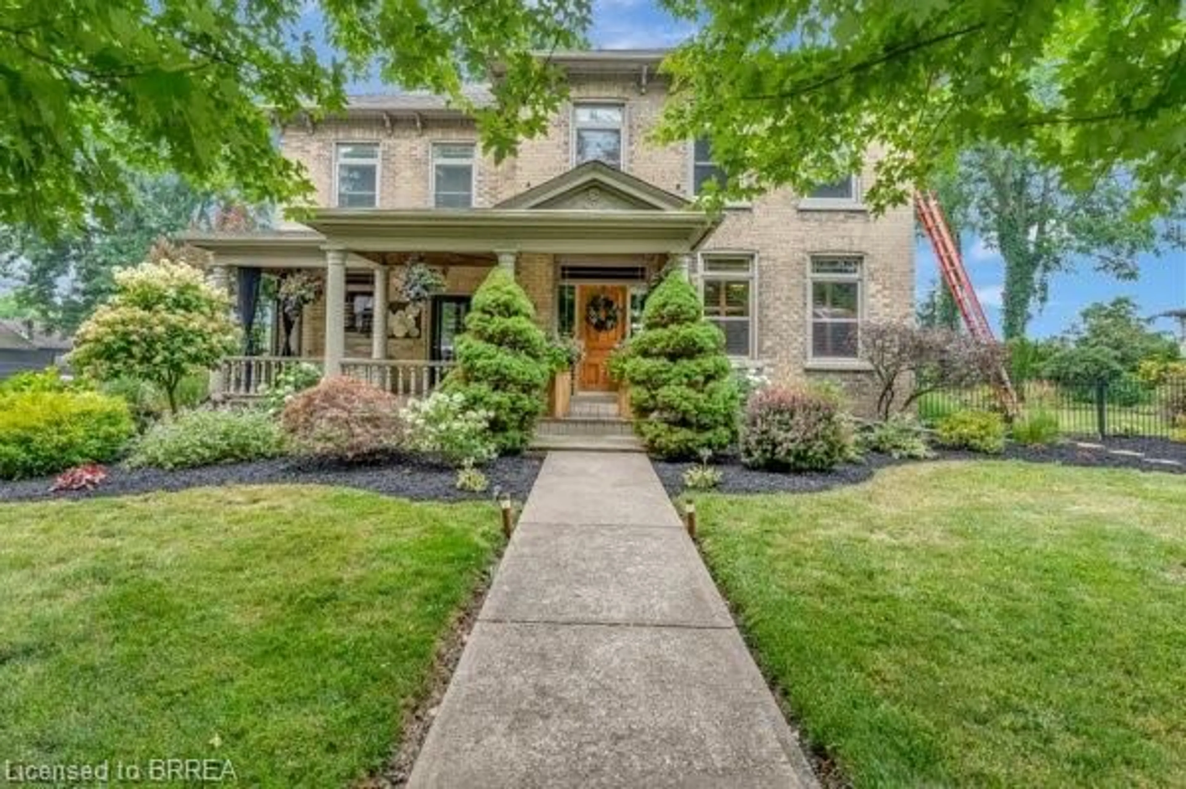 Home with brick exterior material, street for 66 Banfield St, Paris Ontario N3L 2Z1