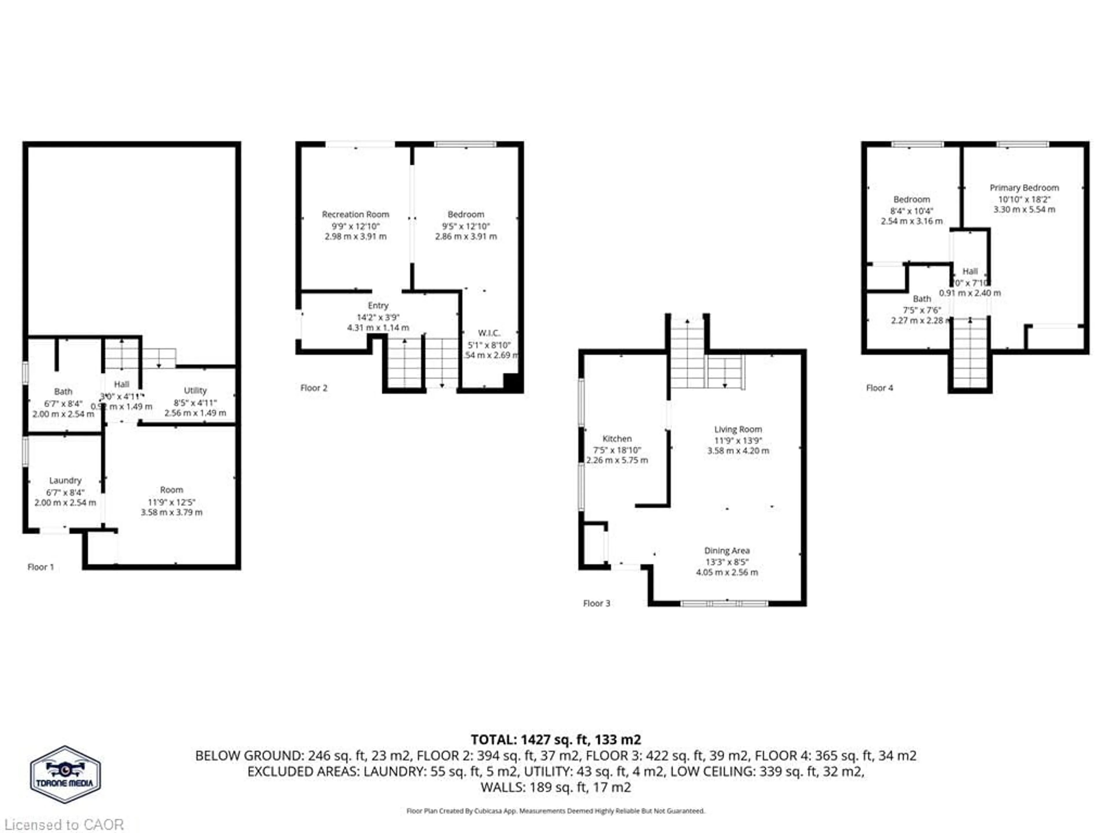 Floor plan for 47 Canterbury Dr, St. Catharines Ontario L2P 3M6