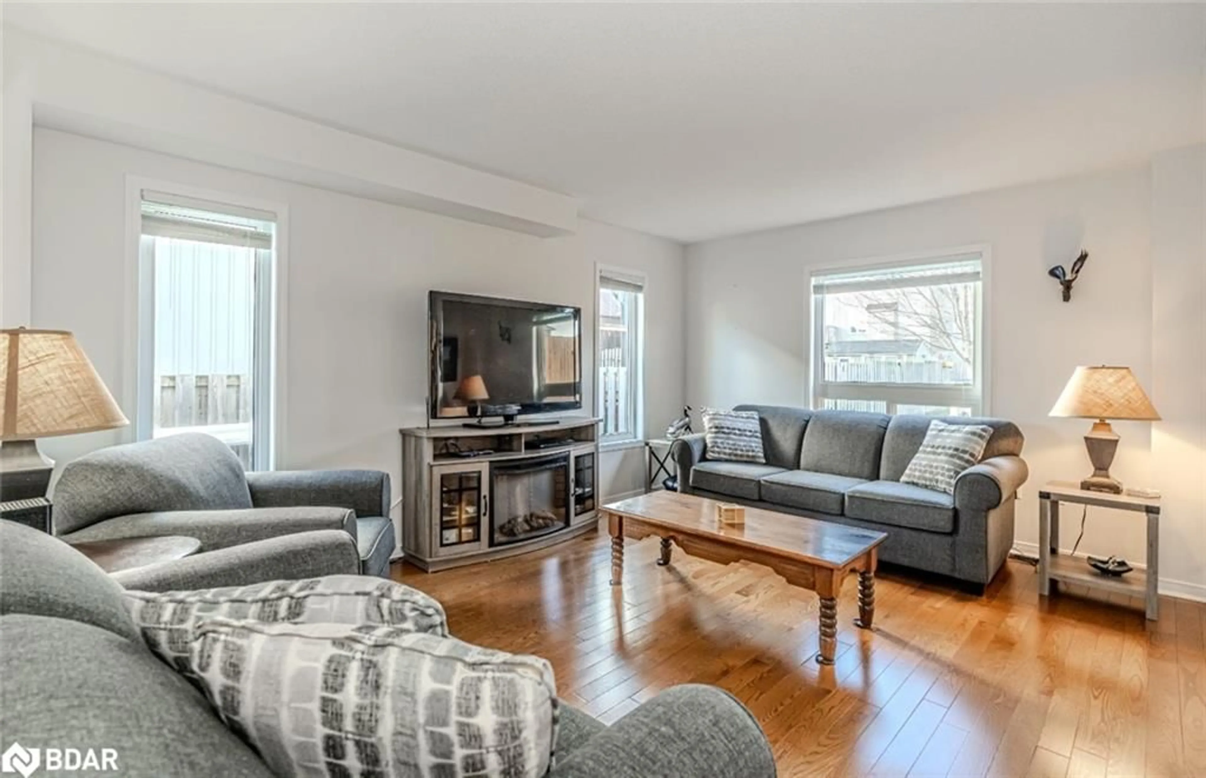 Living room with furniture, unknown for 222 Red Oak Trail, Stayner Ontario L0M 1S0
