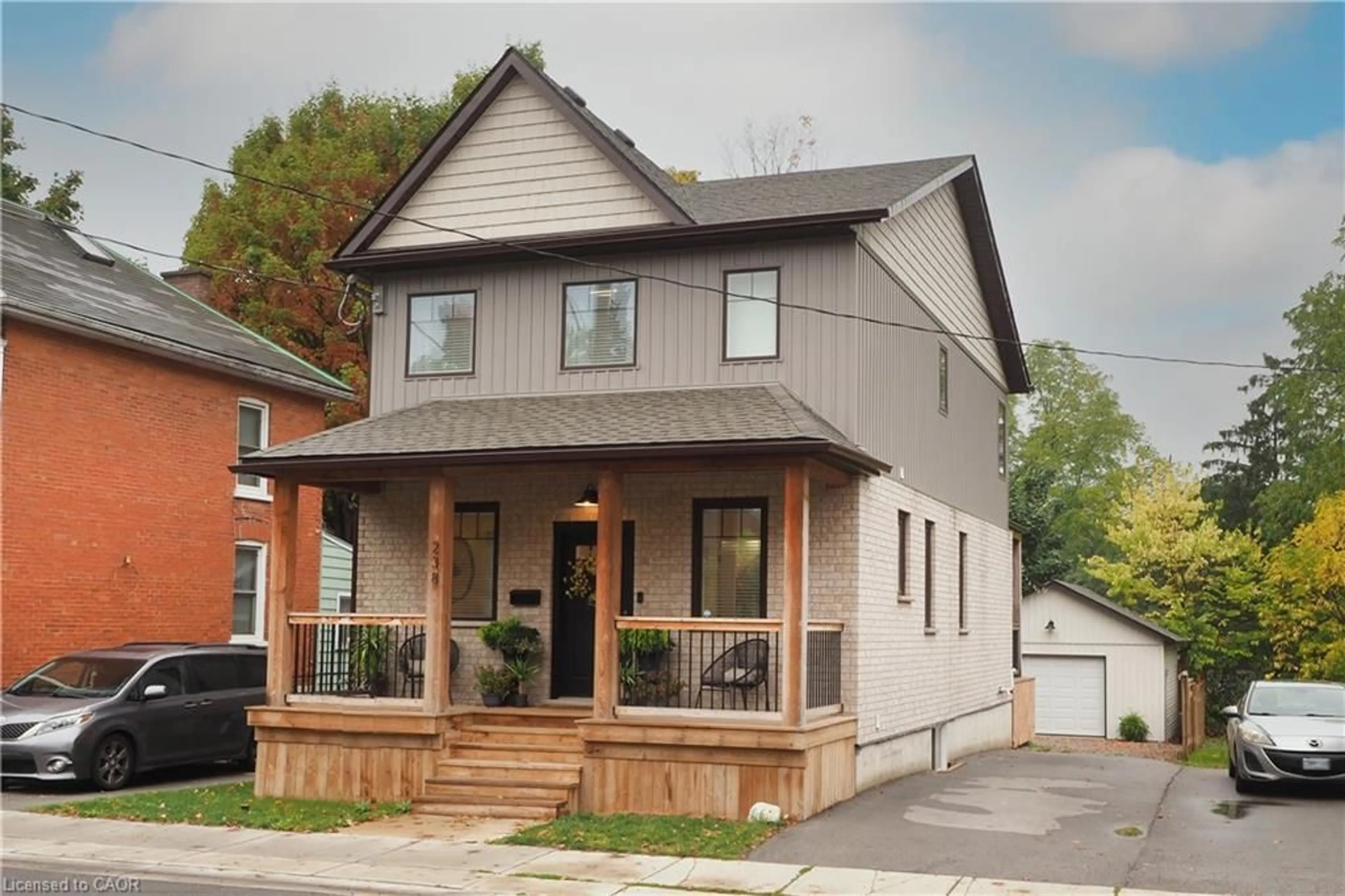 Home with brick exterior material, street for 238 Eagle St S St, Cambridge Ontario N3H 1E4