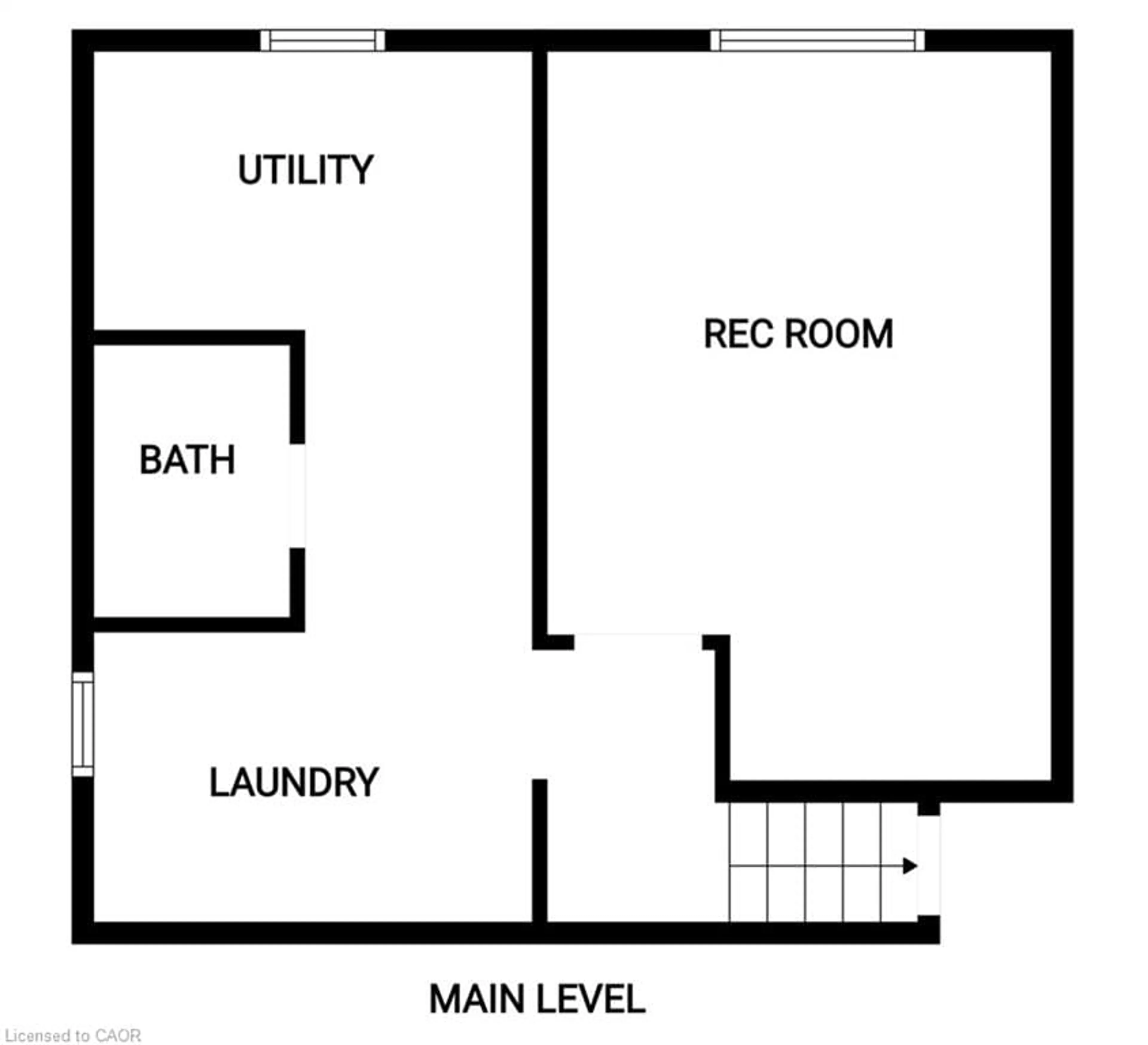 Floor plan for 1327 Janina Blvd, Burlington Ontario L7P 1K5