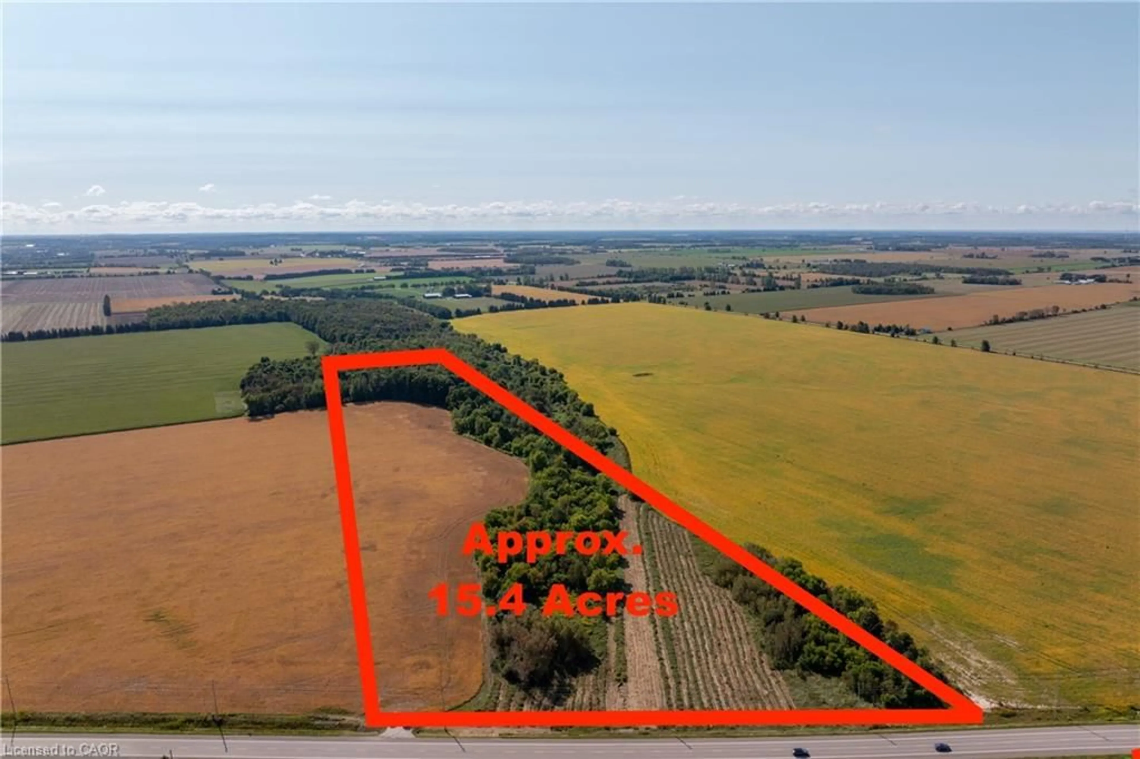 A pic from outside/outdoor area/front of a property/back of a property/a pic from drone, building for 201340 DUFFERIN 109, East Garafraxa Ontario L9W 7A9