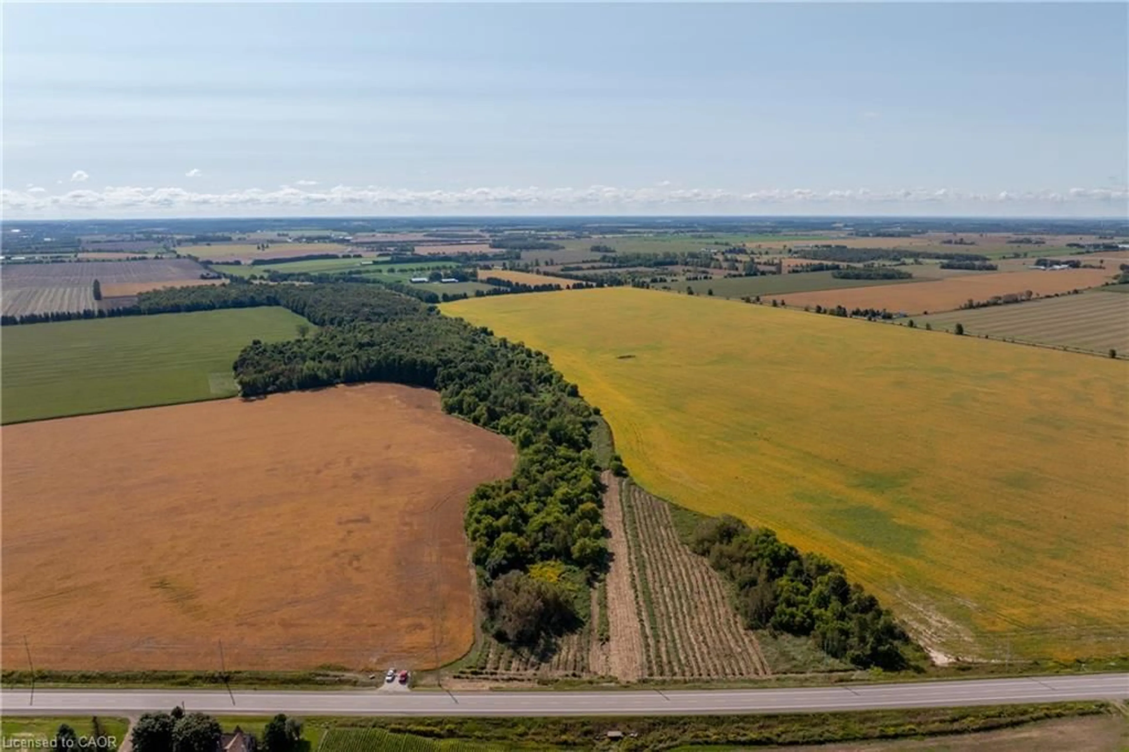 A pic from outside/outdoor area/front of a property/back of a property/a pic from drone, unknown for 201340 DUFFERIN 109, East Garafraxa Ontario L9W 7A9