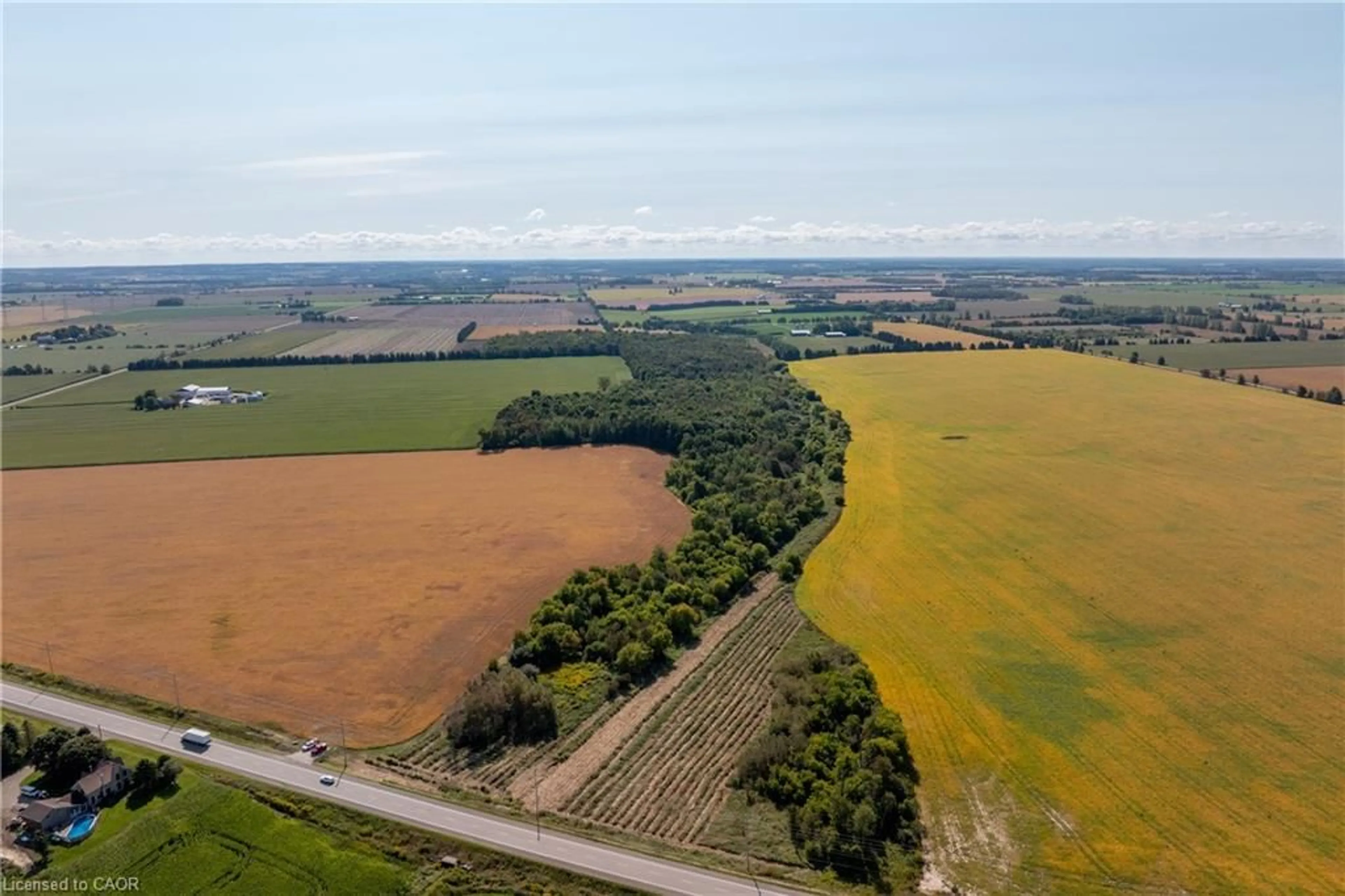 A pic from outside/outdoor area/front of a property/back of a property/a pic from drone, unknown for 201340 DUFFERIN 109, East Garafraxa Ontario L9W 7A9