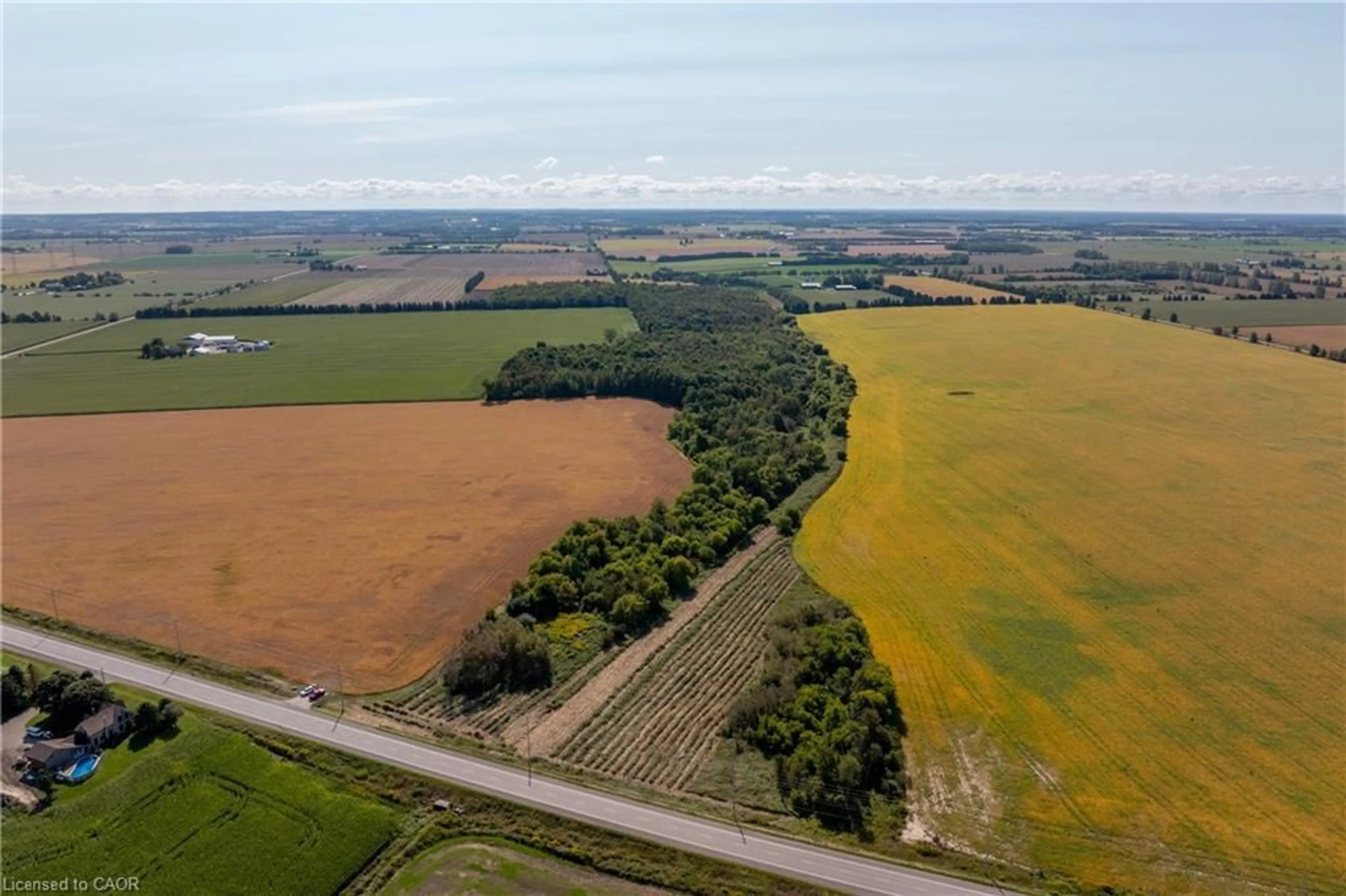 A pic from outside/outdoor area/front of a property/back of a property/a pic from drone, unknown for 201340 DUFFERIN 109, East Garafraxa Ontario L9W 7A9