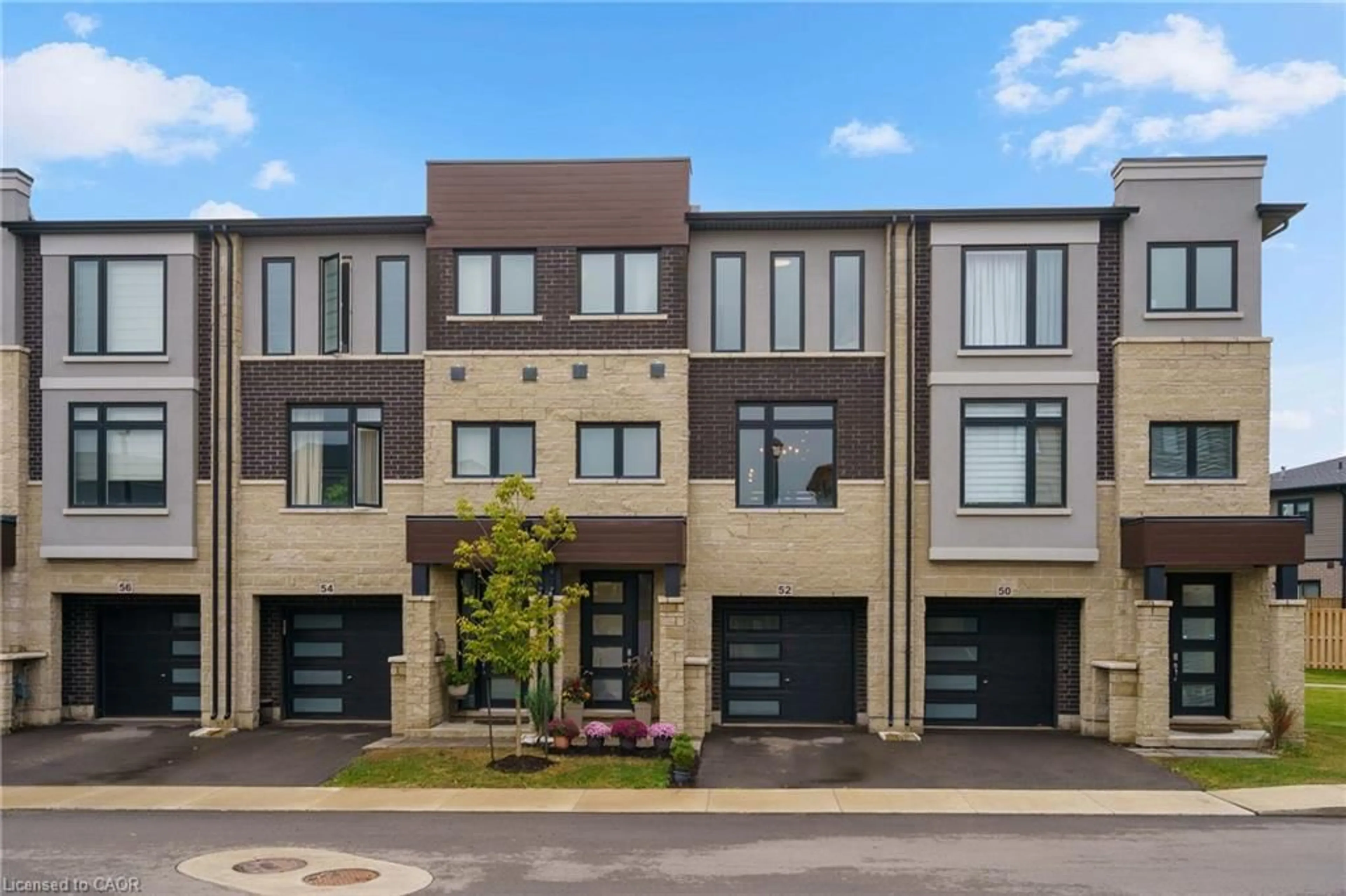 Home with brick exterior material, street for 52 Cadwell Lane, Hamilton Ontario L9C 0E8