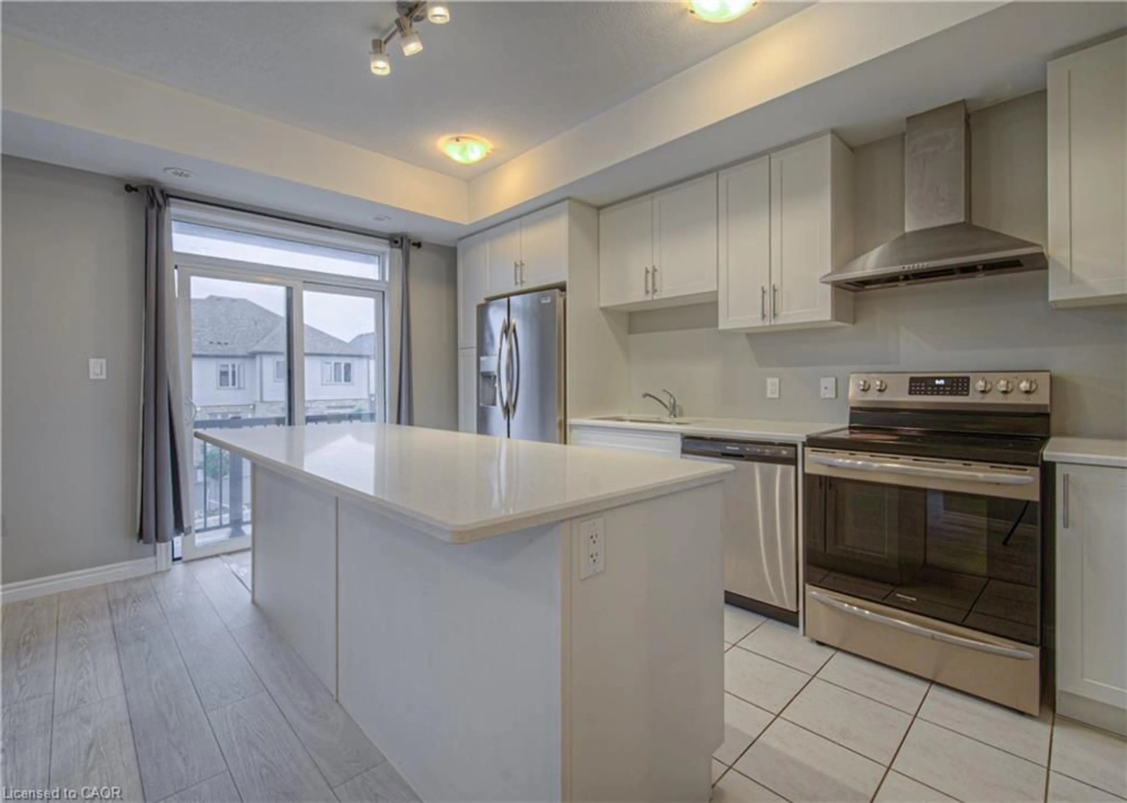 Open concept kitchen, unknown for 52 Wheat Lane, Kitchener Ontario N2R 0R6