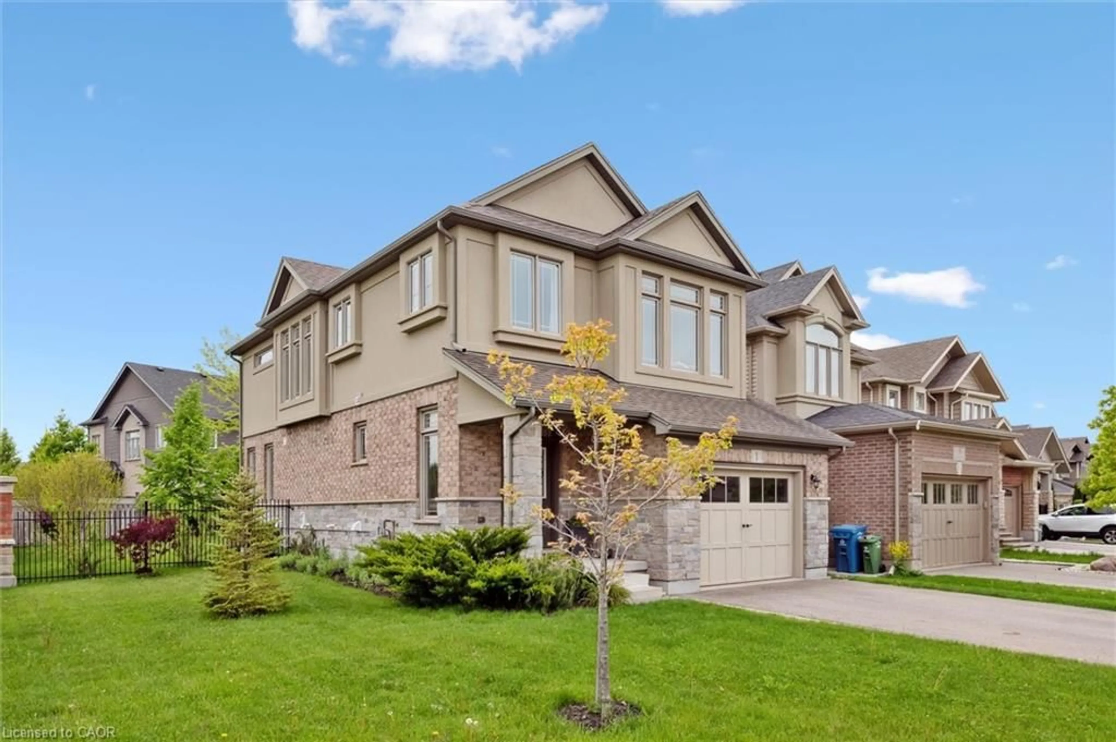 Home with brick exterior material, street for 1 Samuel Dr, Guelph Ontario N1L 0K9