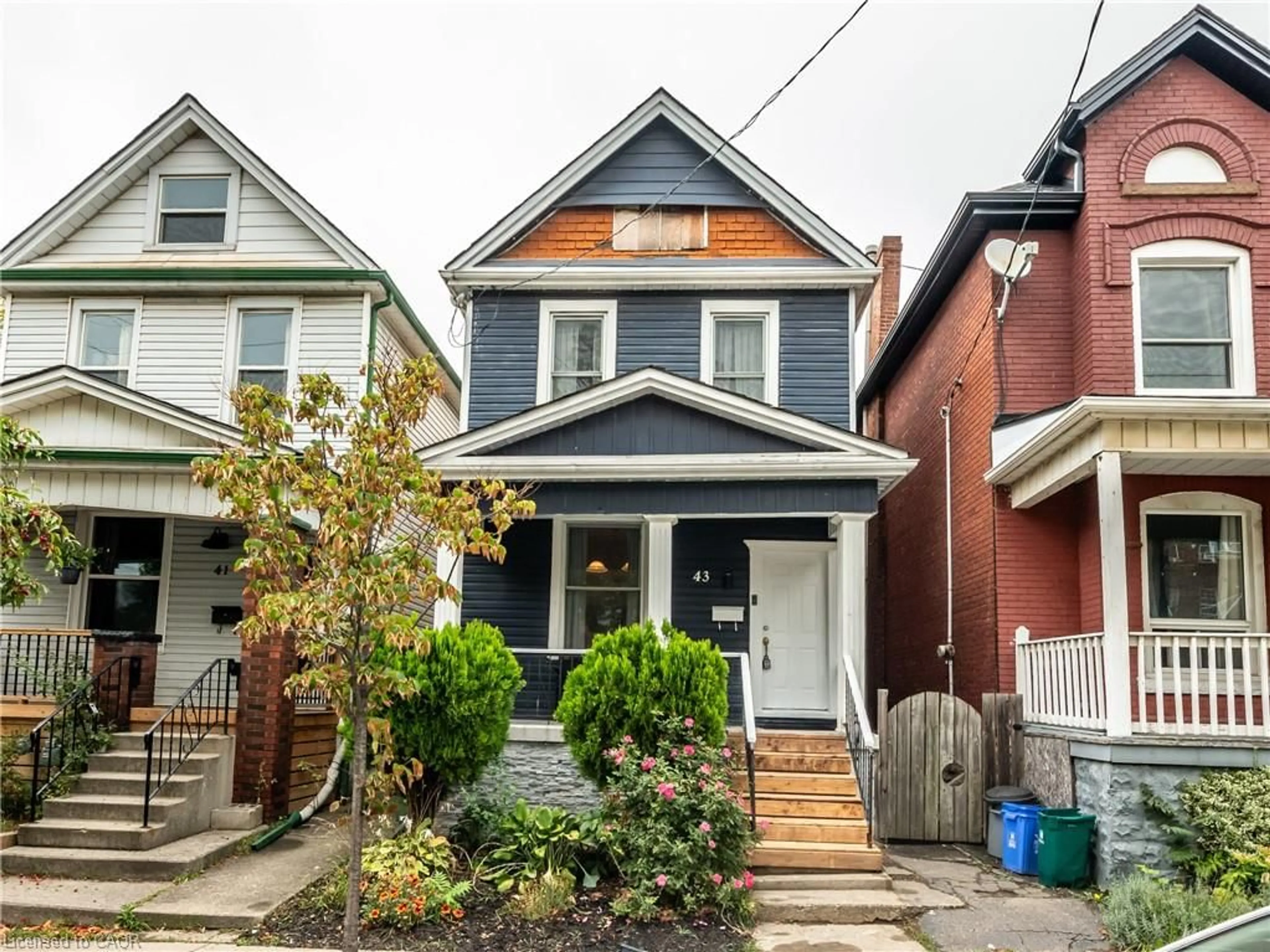 Home with brick exterior material, street for 43 Princess St, Hamilton Ontario L8L 3K7