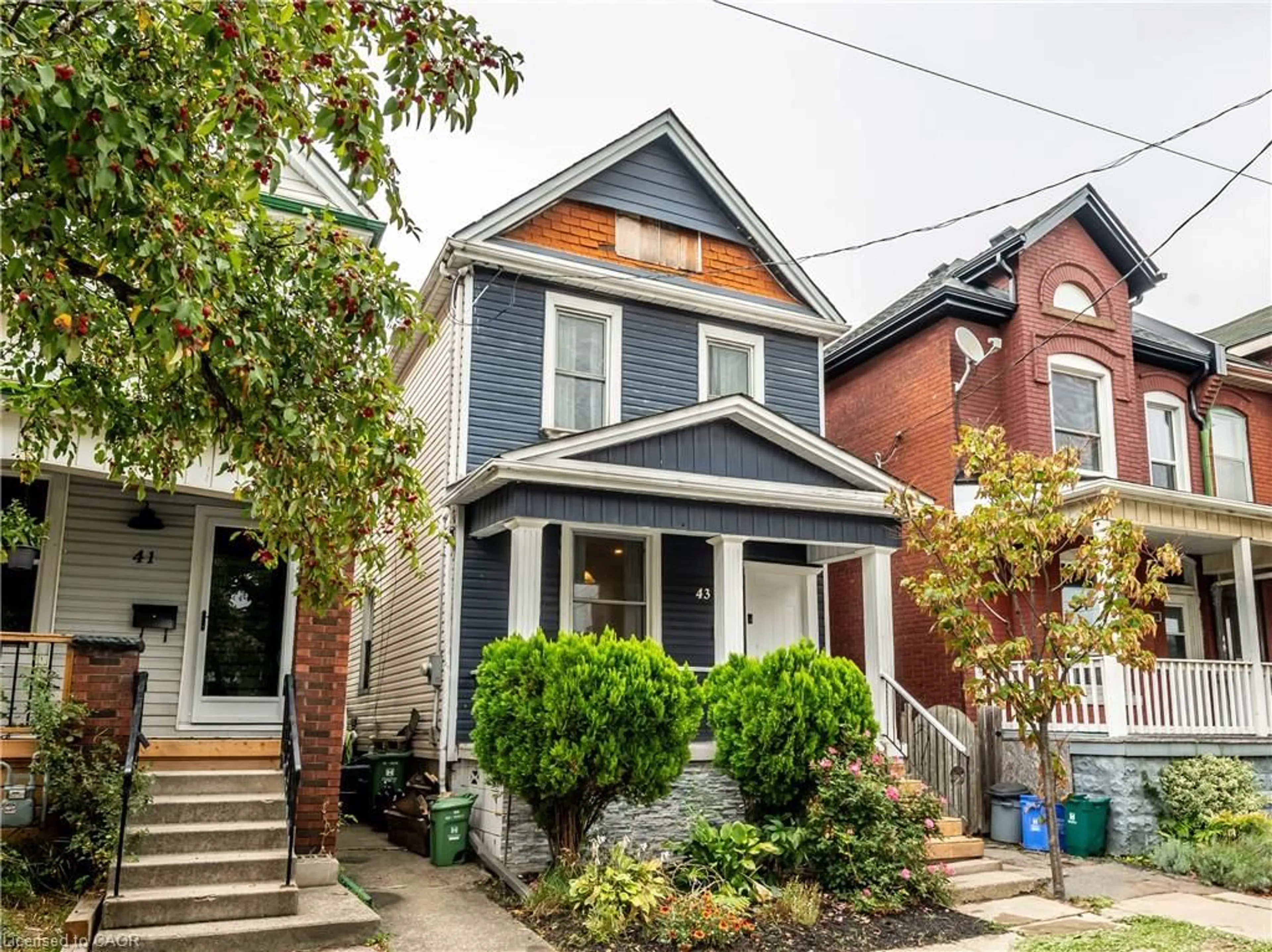 Home with brick exterior material, street for 43 Princess St, Hamilton Ontario L8L 3K7