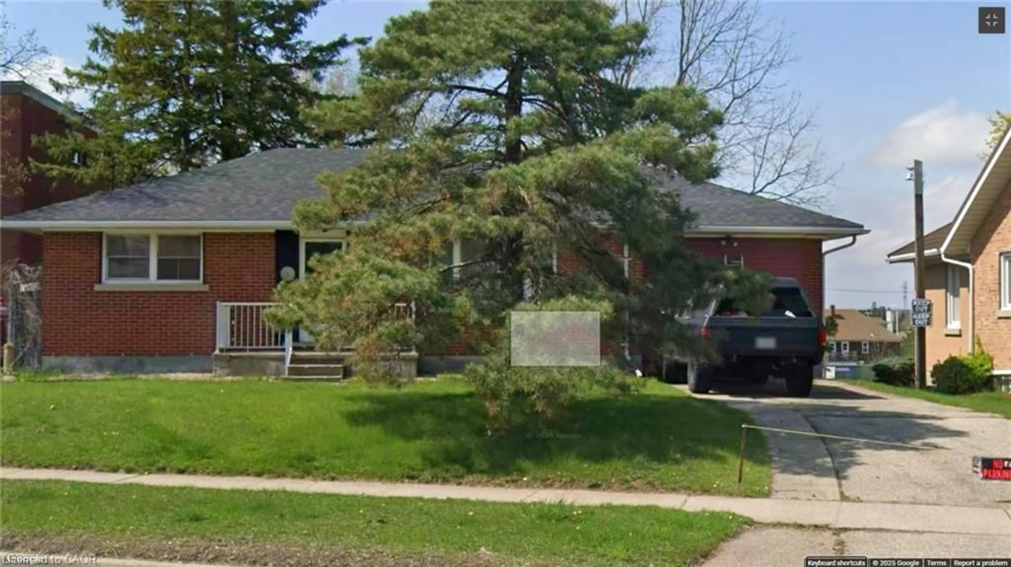 Home with brick exterior material, street for 160 Erb St, Waterloo Ontario N2J 1M4