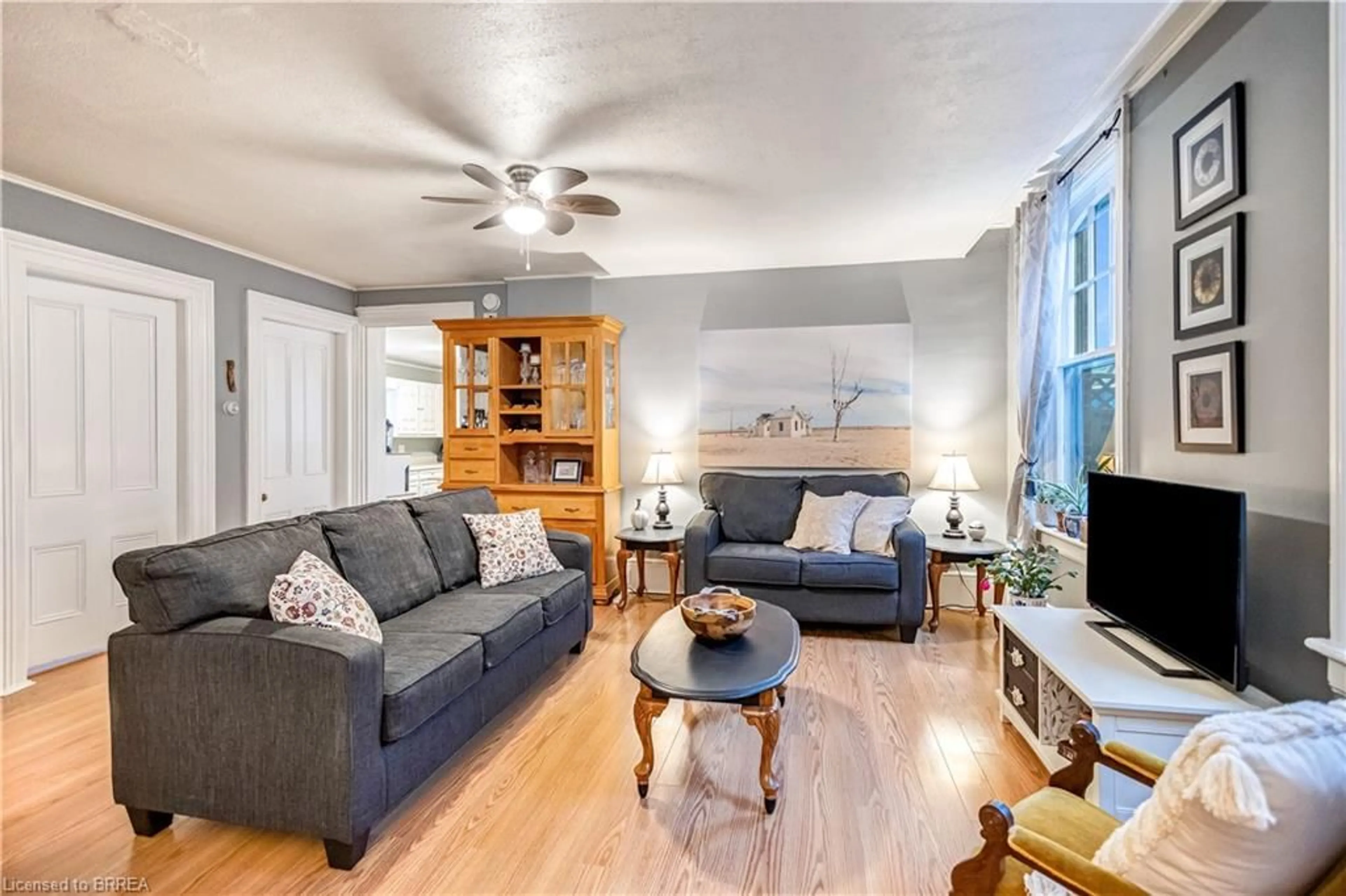 Living room with furniture, unknown for 141 Alfred St, Brantford Ontario N3S 5G7