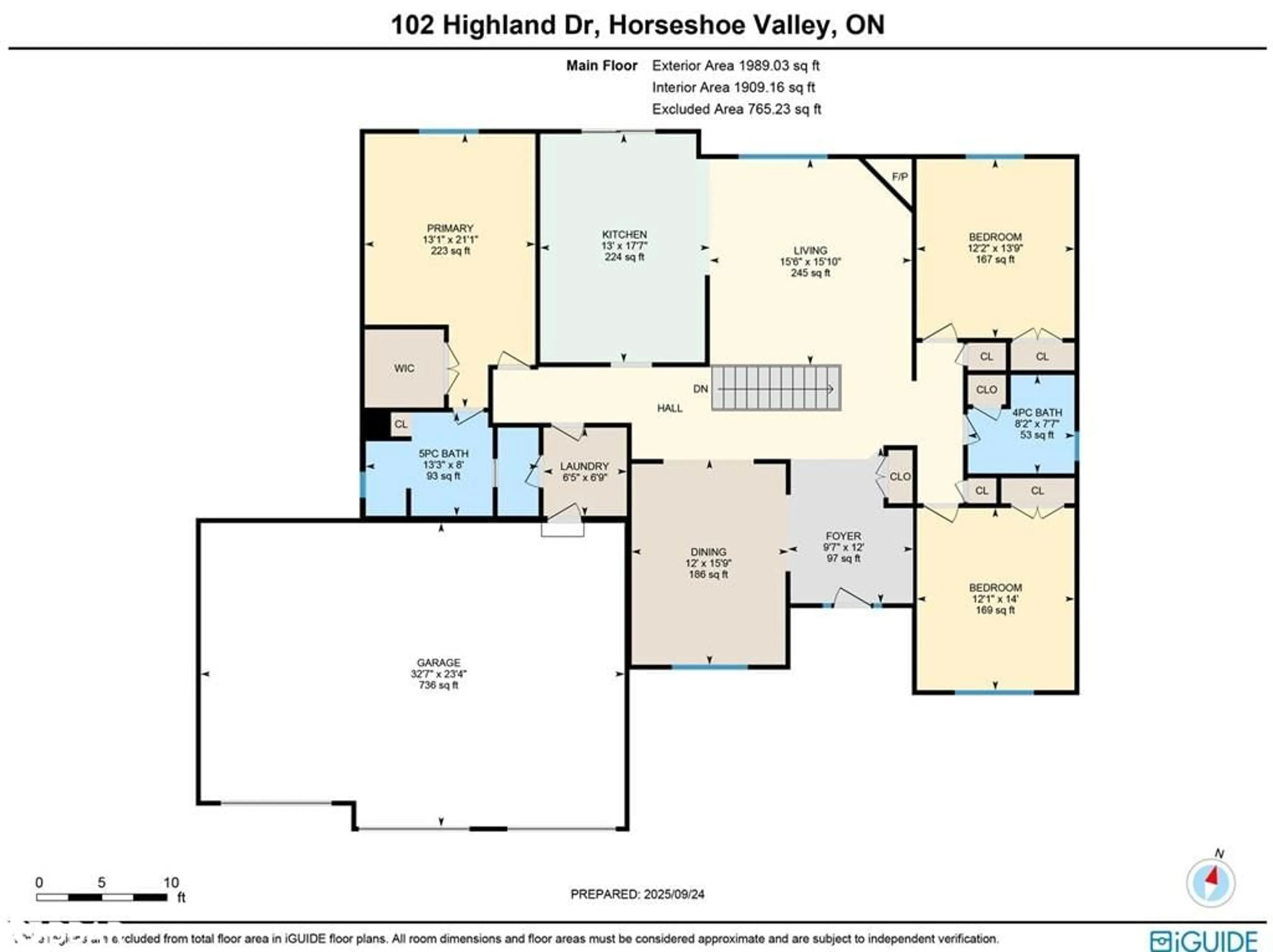 Floor plan for 102 Highland Dr, Horseshoe Valley Ontario L0L 2L0