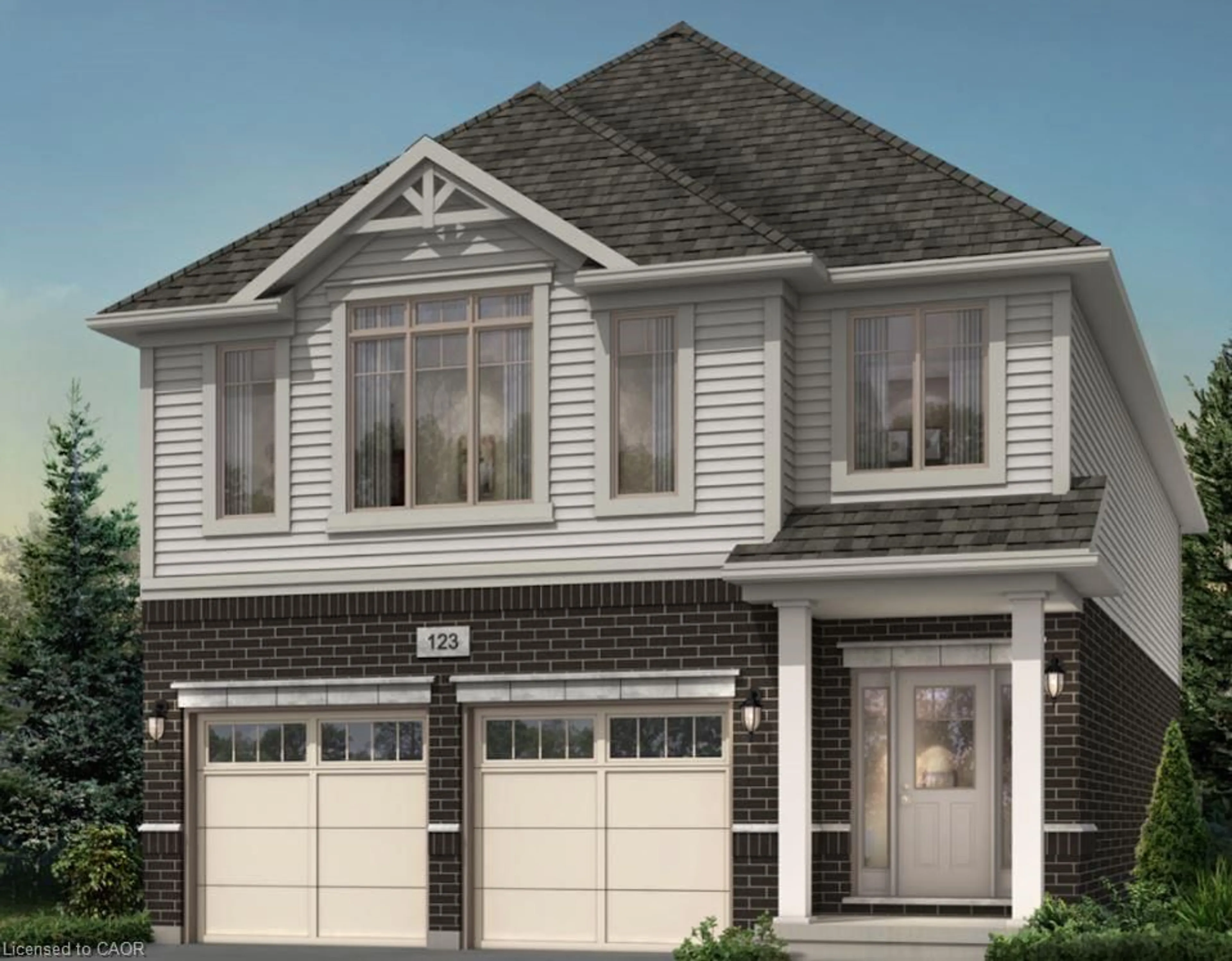 Home with brick exterior material, street for 628 Anton Cres, Kitchener Ontario N2R 1P6