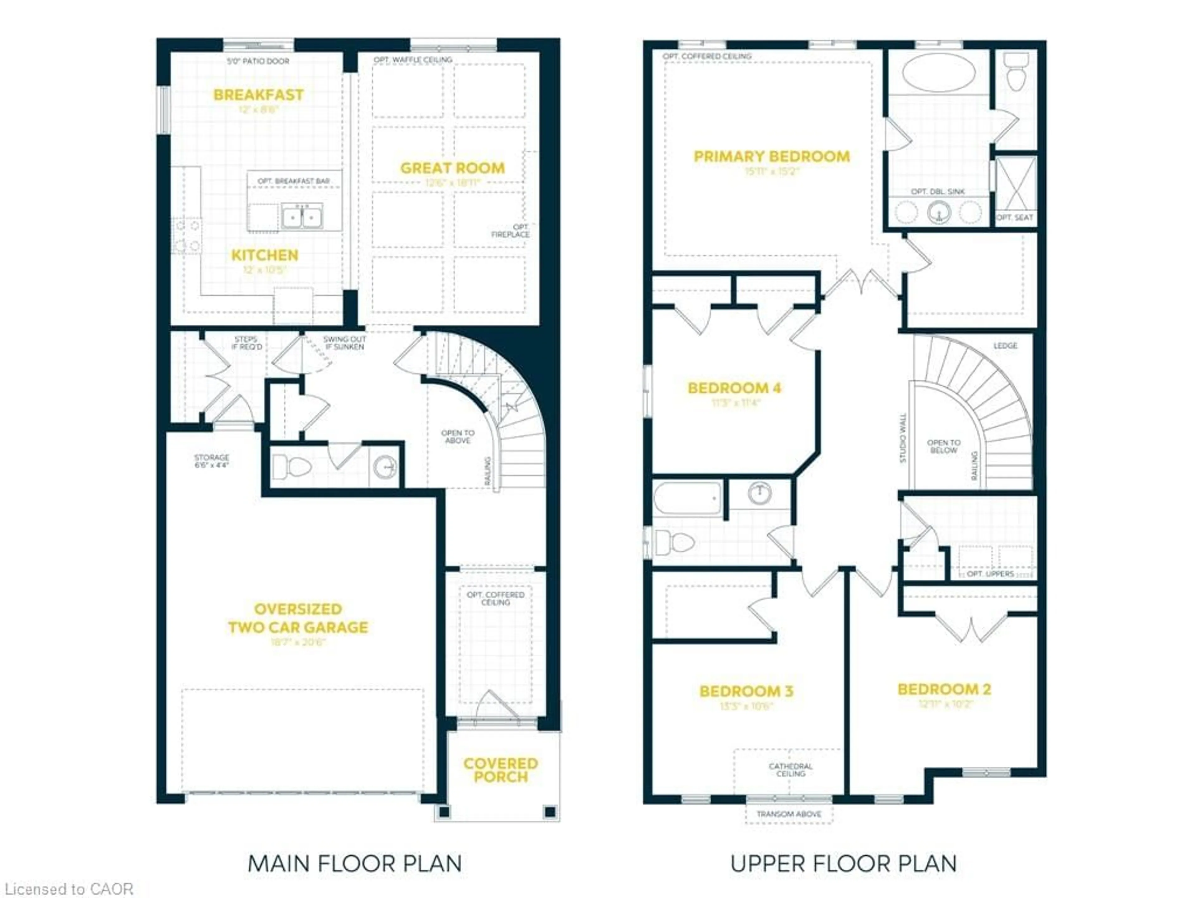 Floor plan for 628 Anton Cres, Kitchener Ontario N2R 1P6