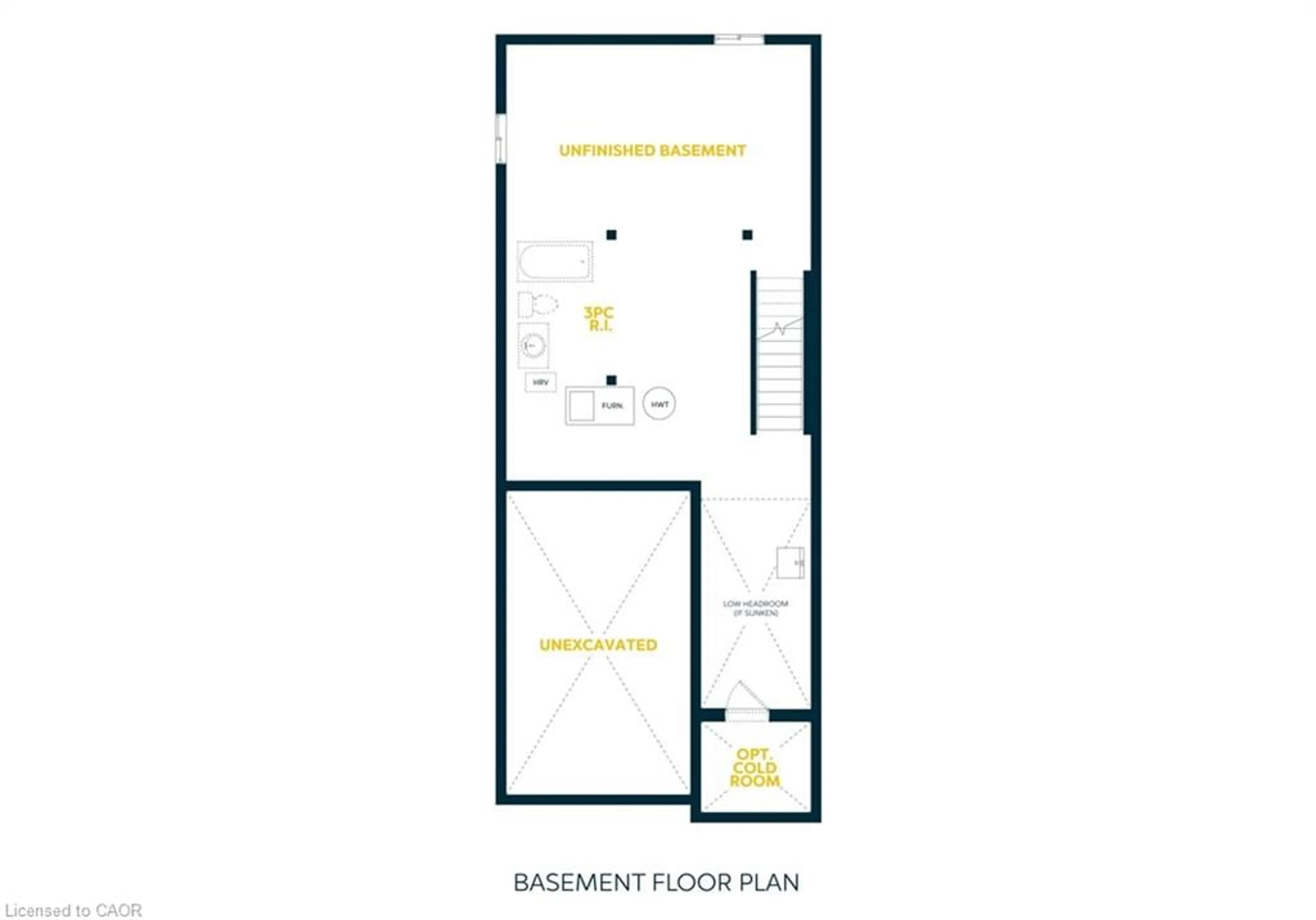 Floor plan for 533 Anton Cres, Kitchener Ontario N2R 1P6