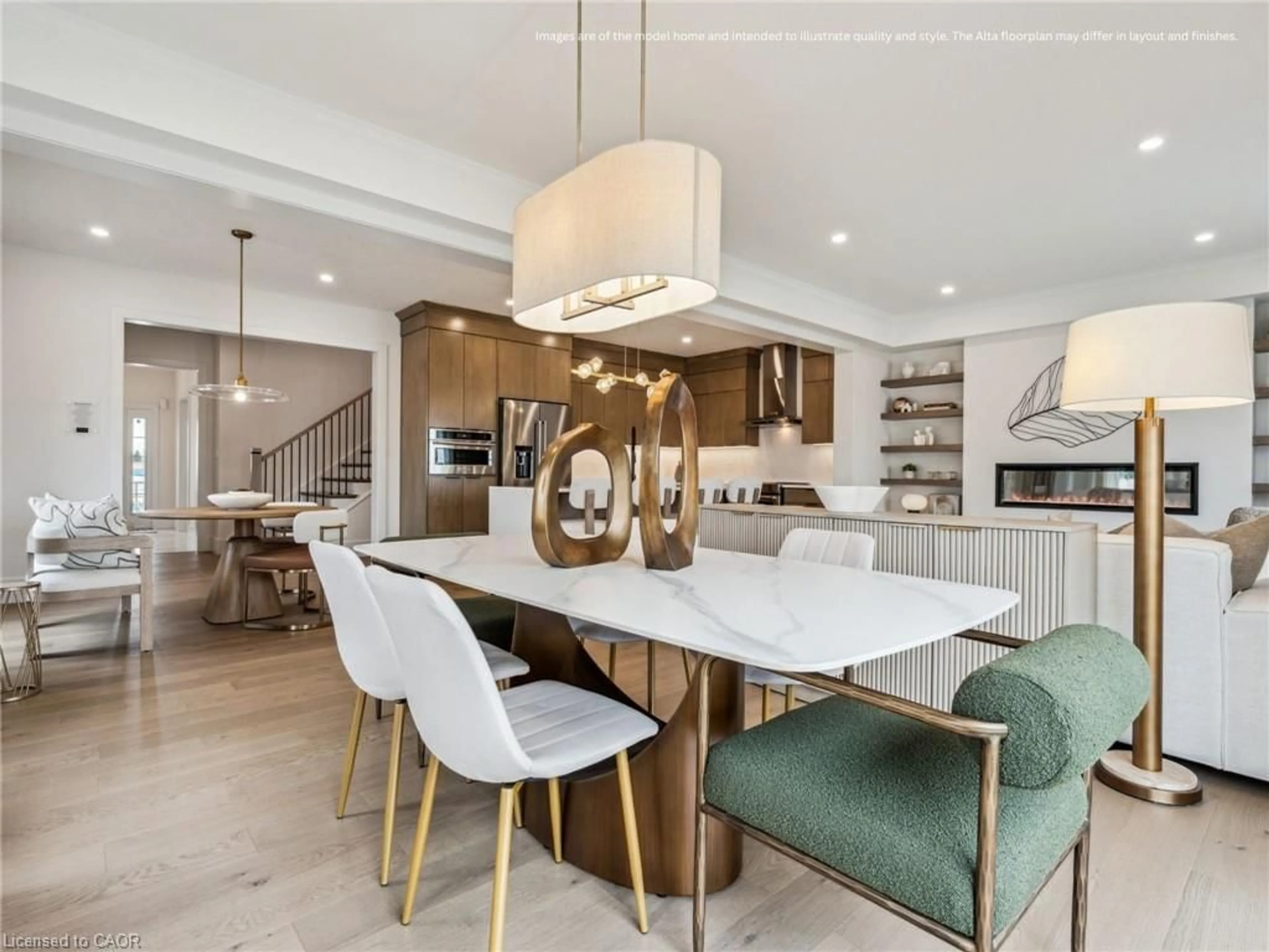 Open concept kitchen, unknown for 533 Anton Cres, Kitchener Ontario N2R 1P6