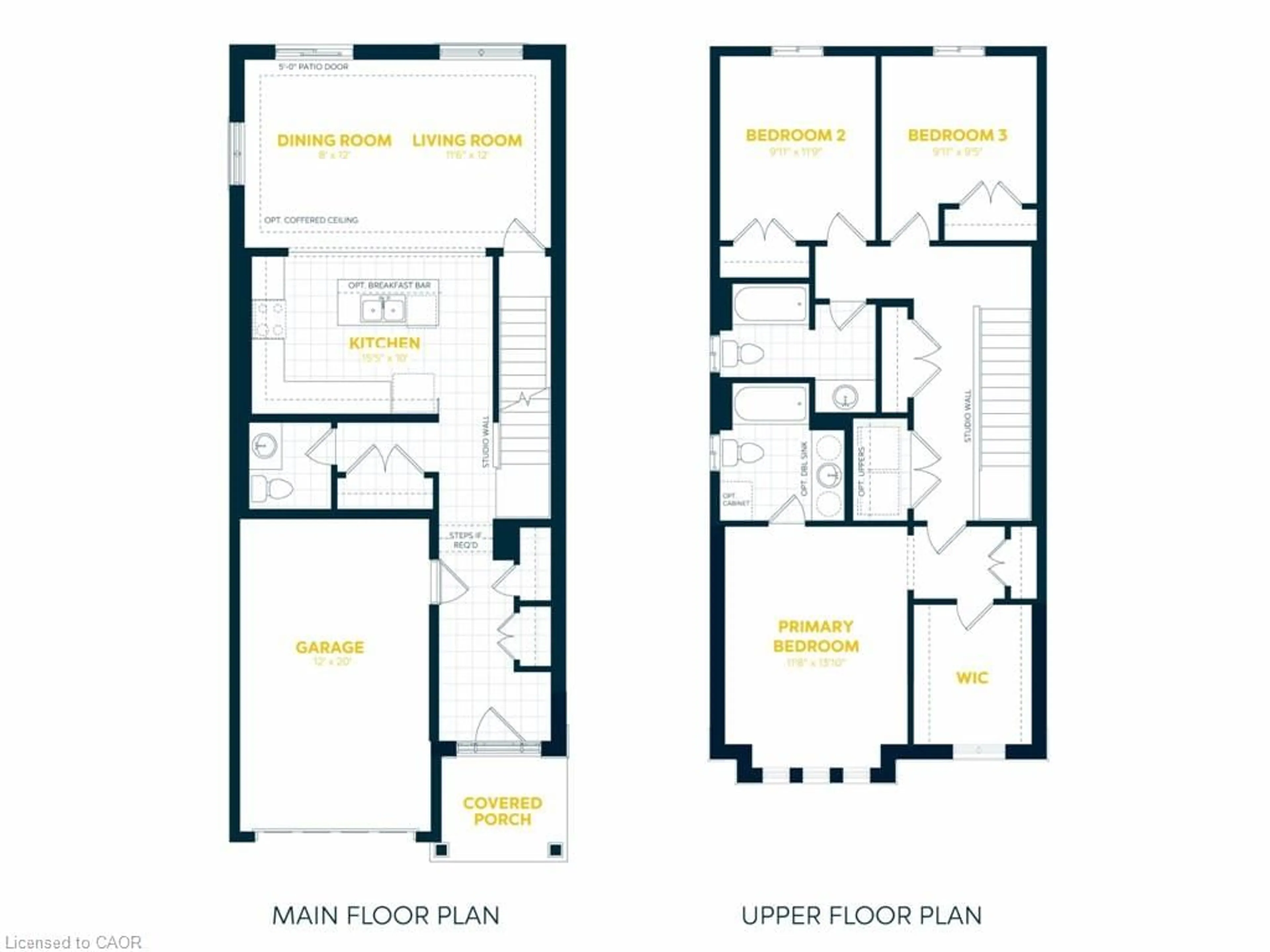 Floor plan for 533 Anton Cres, Kitchener Ontario N2R 1P6