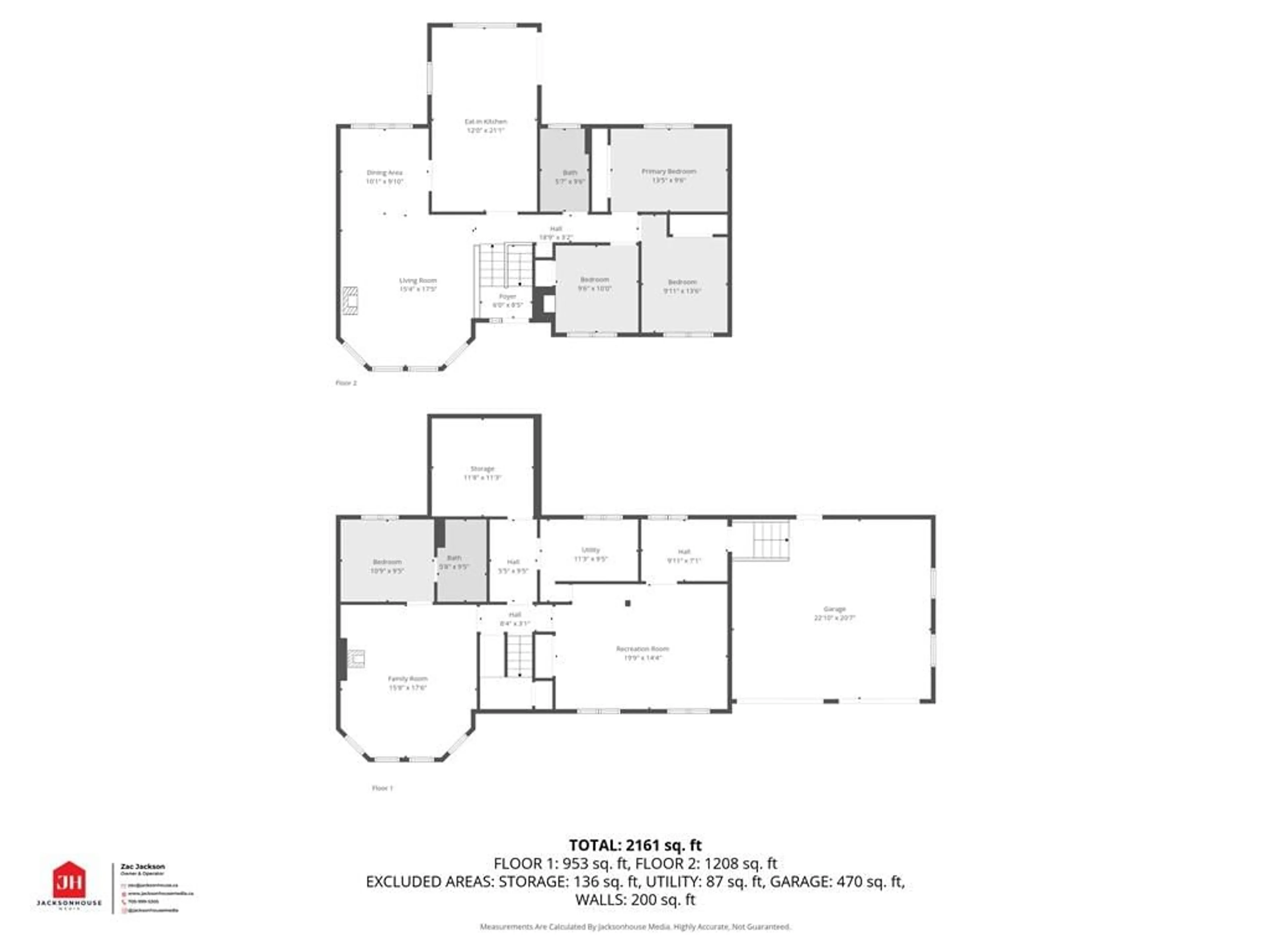 Floor plan for 63 Bailey Cres, Wyevale Ontario L0L 2T0