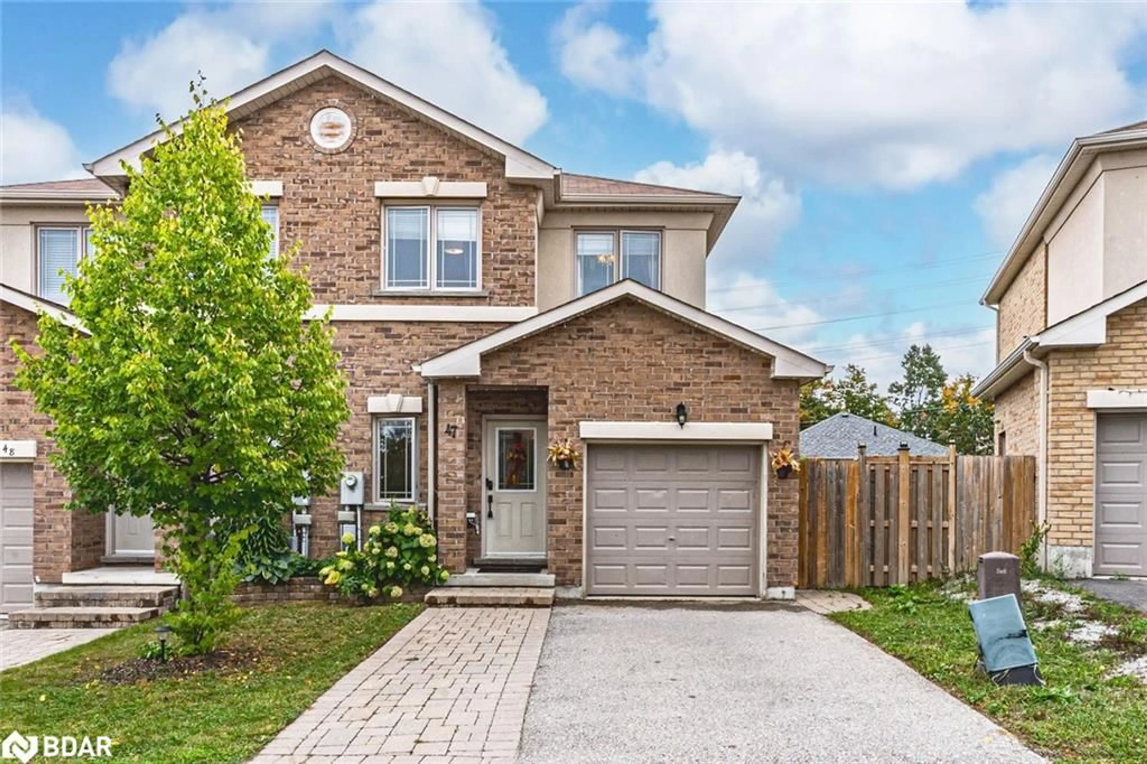 Home with brick exterior material, street for 175 Stanley St #47, Barrie Ontario L4M 0G2