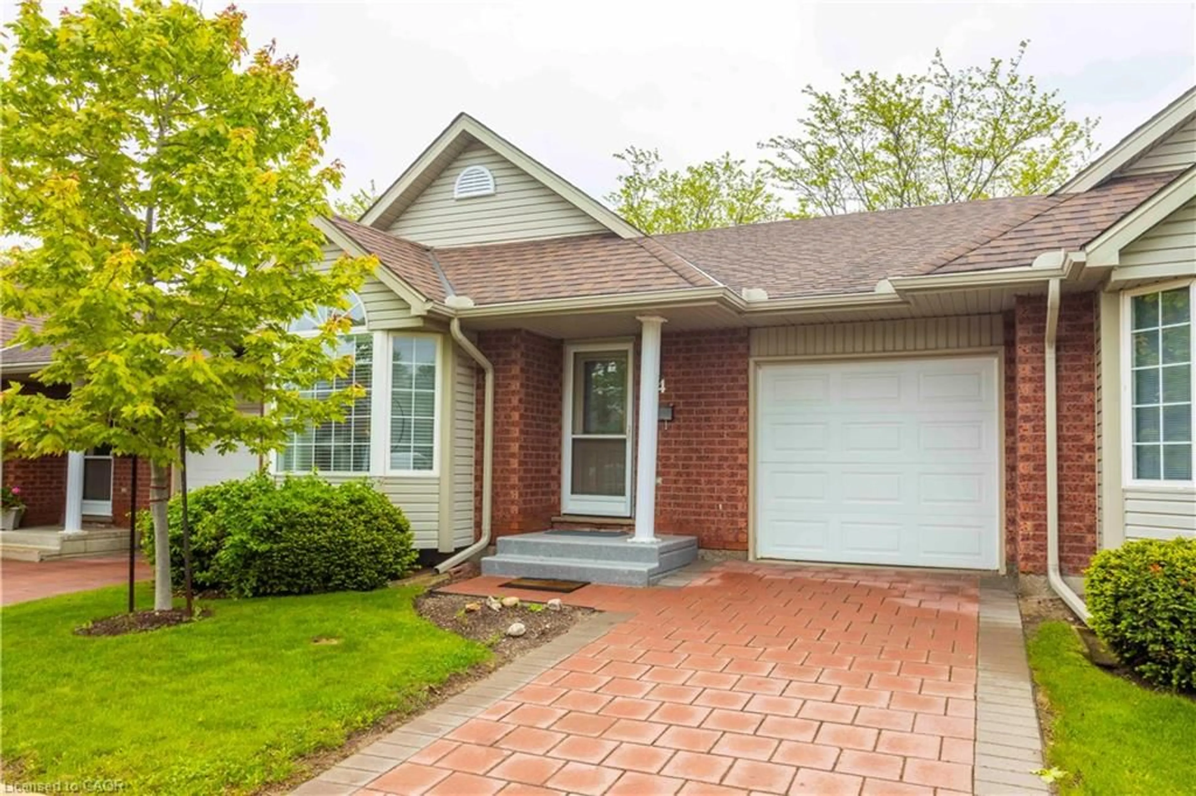 Home with brick exterior material, street for 360 Erbsville Rd #44, Waterloo Ontario N2T 2W3