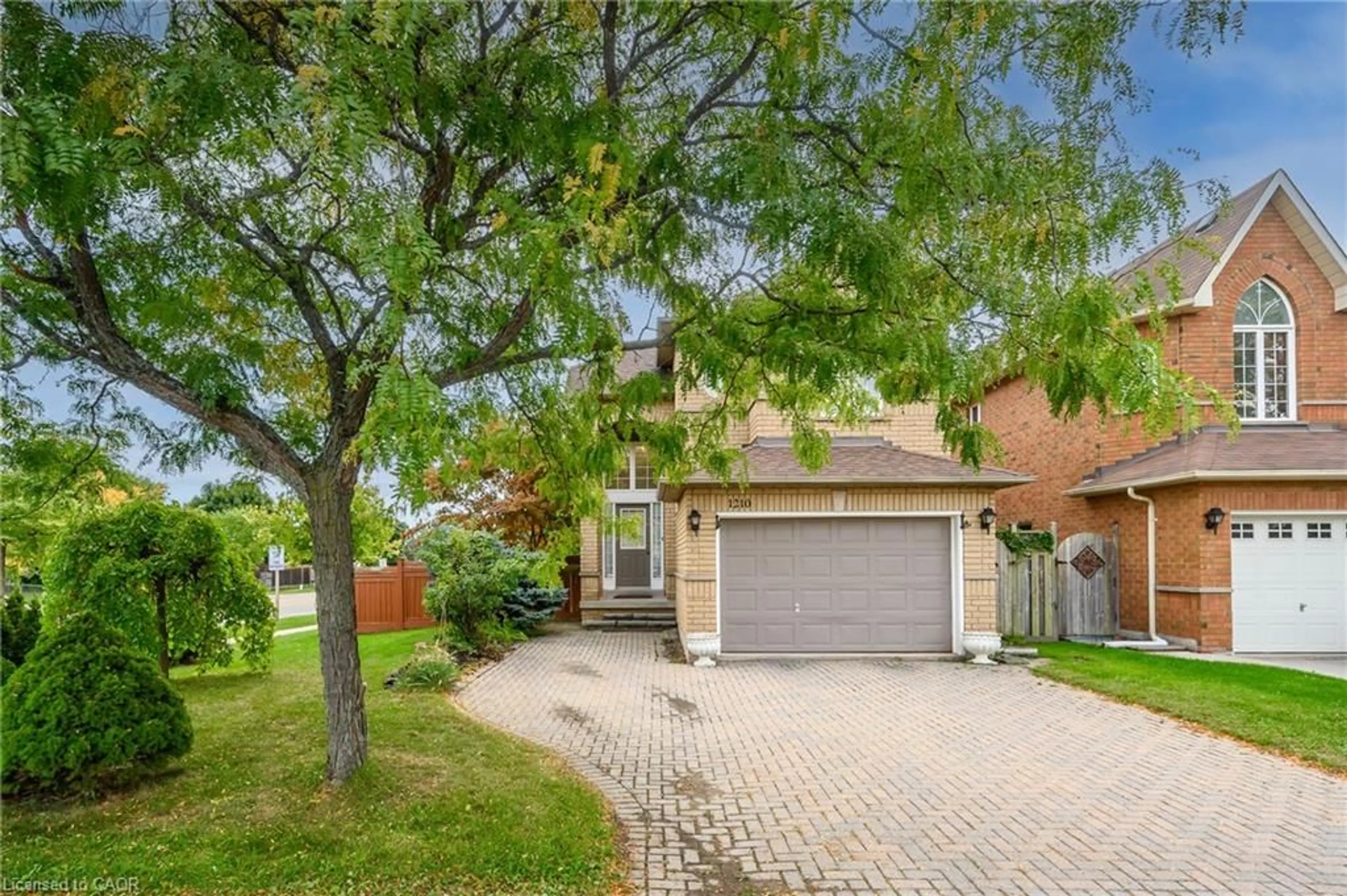 Home with brick exterior material, street for 1210 Sandpiper Rd, Oakville Ontario L6M 3S3