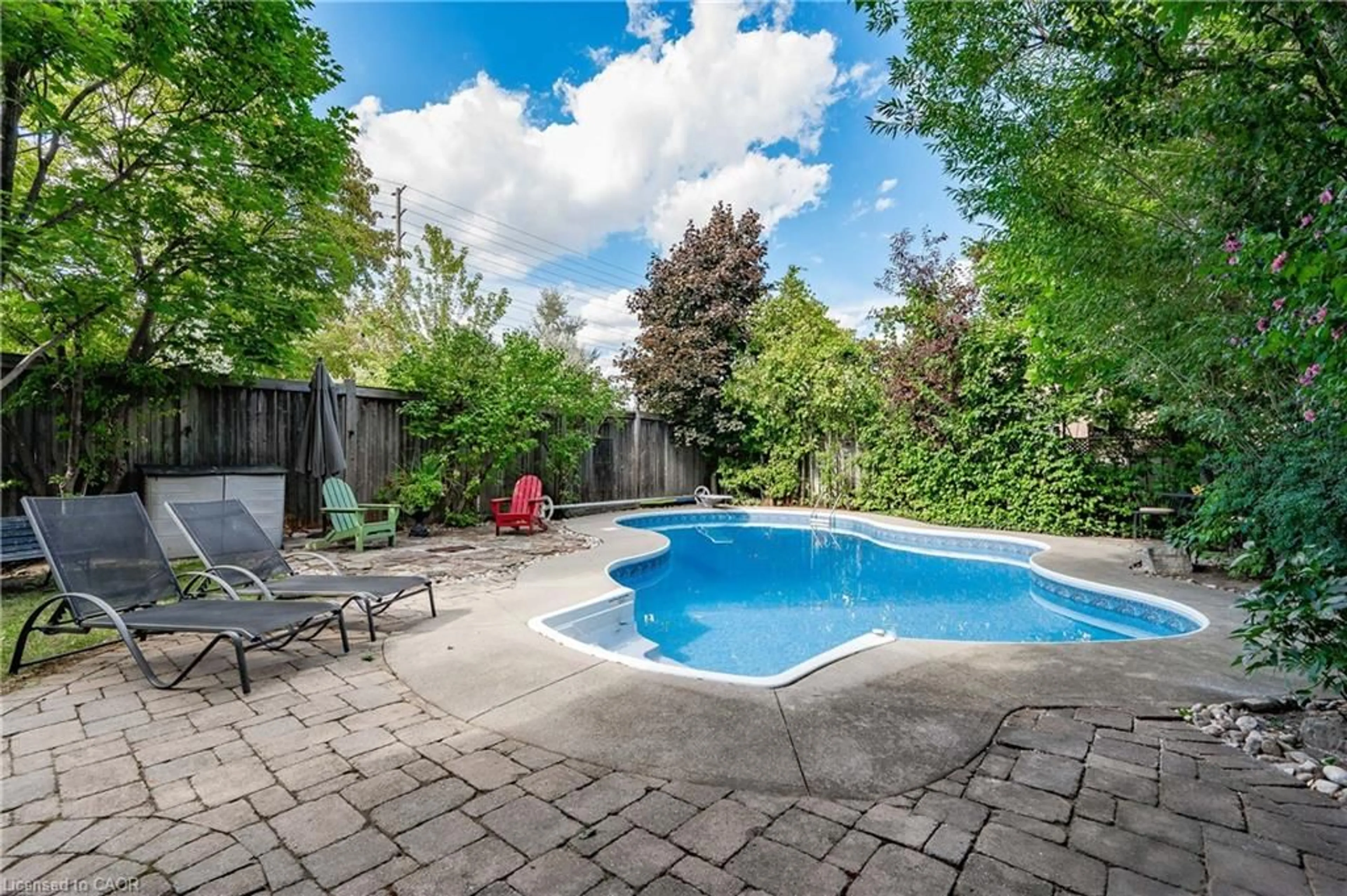 Pool for 3288 Equestrian Cres, Mississauga Ontario L5M 6T1