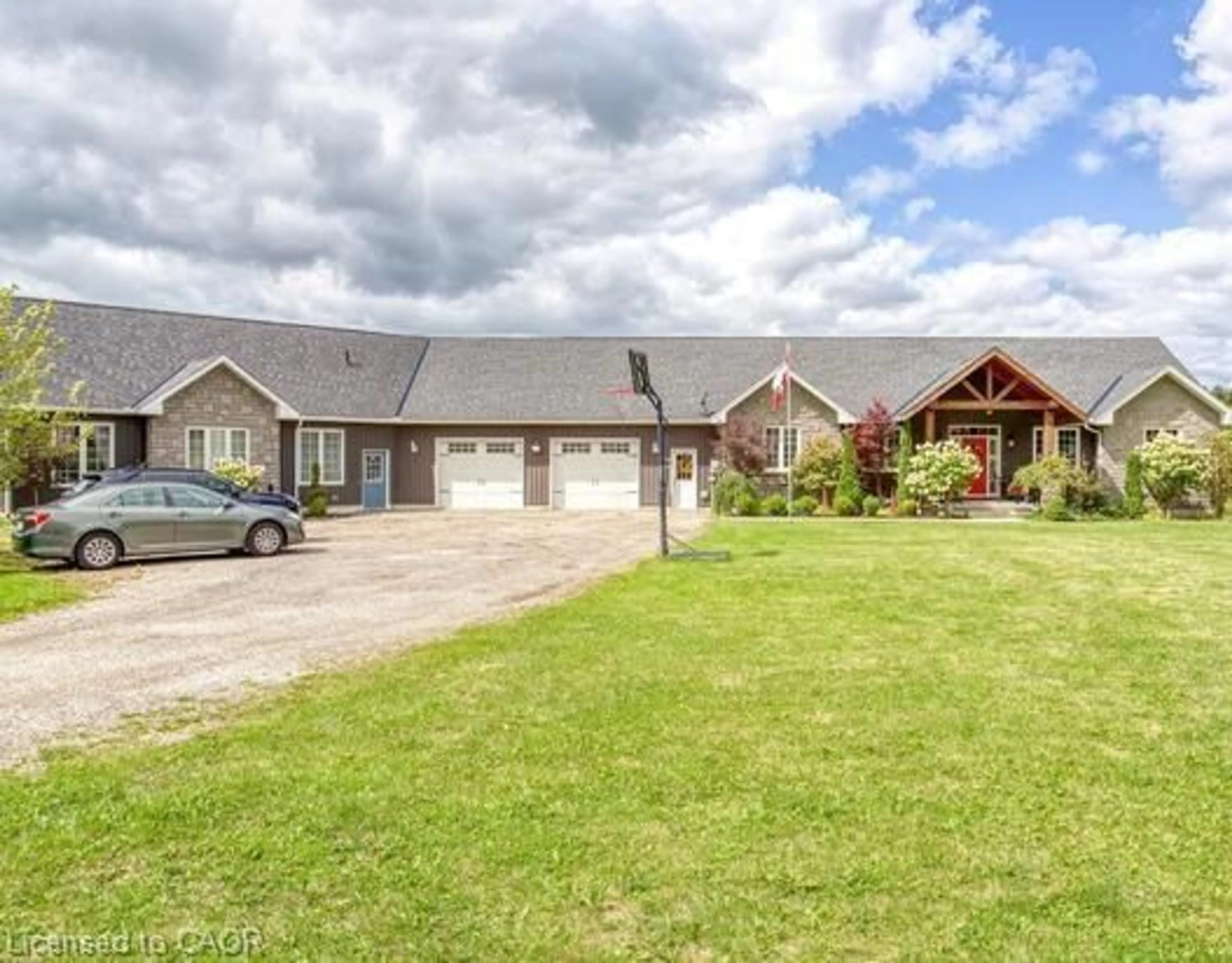 A pic from outside/outdoor area/front of a property/back of a property/a pic from drone, street for 178 Frederick St, Wellington North Ontario N0G 1A0