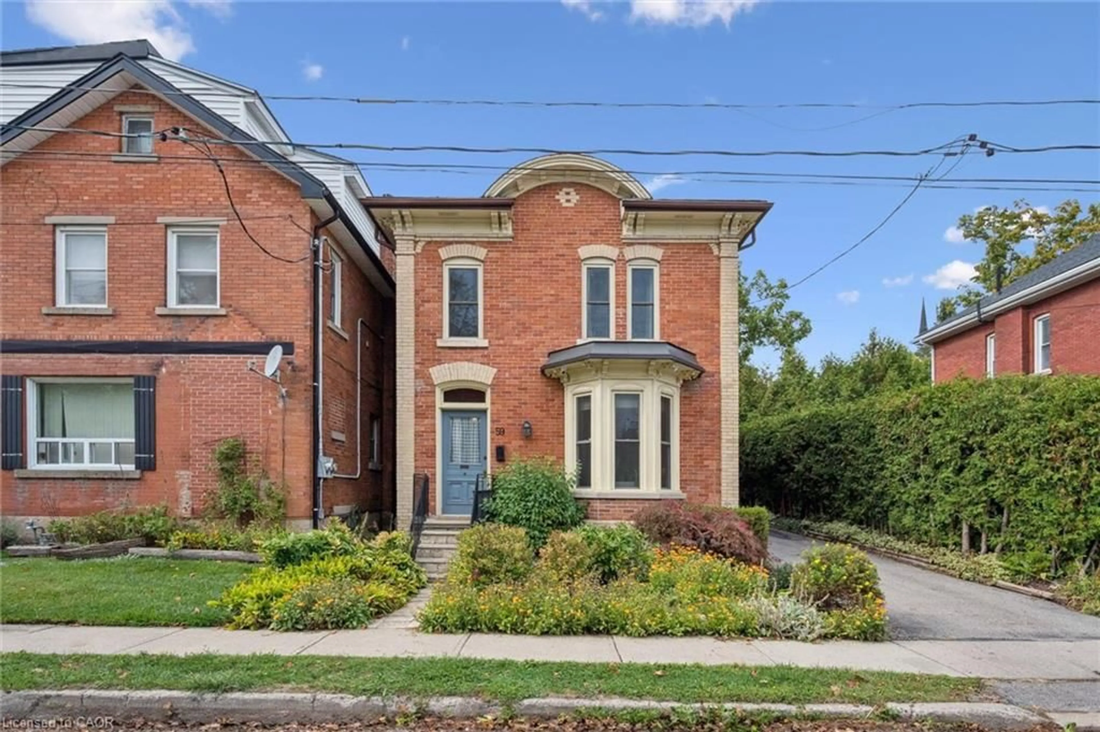 Home with brick exterior material, street for 59 Kent St, Guelph Ontario N1H 3B7