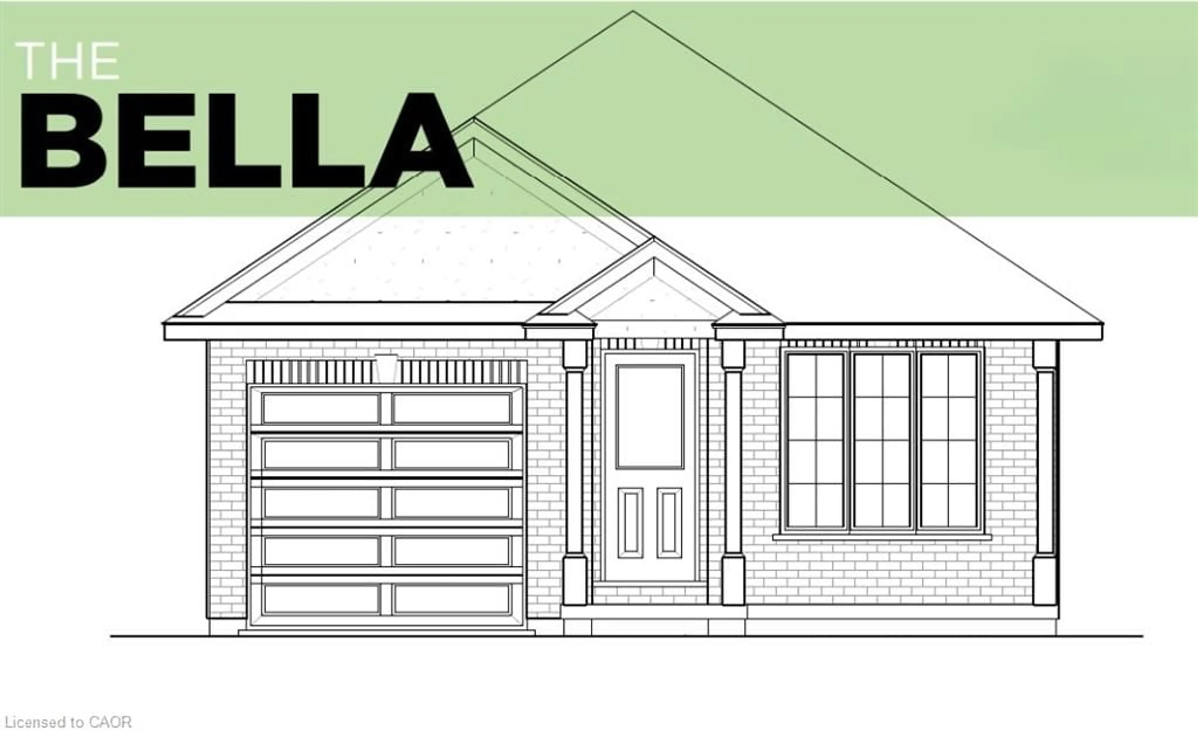 Home with brick exterior material, building for LOT 94-1 Pike Creek Dr, Cayuga Ontario N0A 1E0